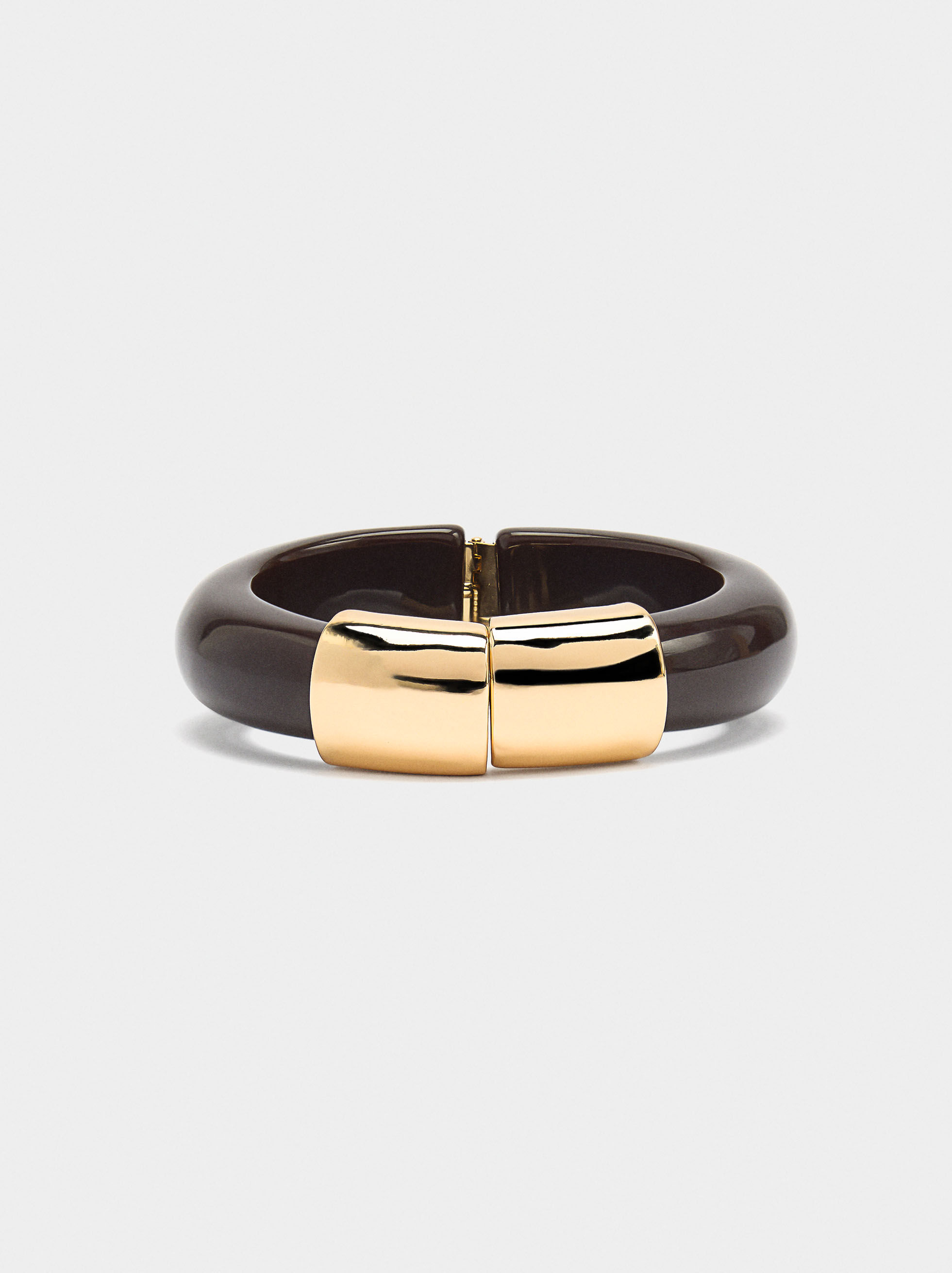 Bracelet rigide en résine