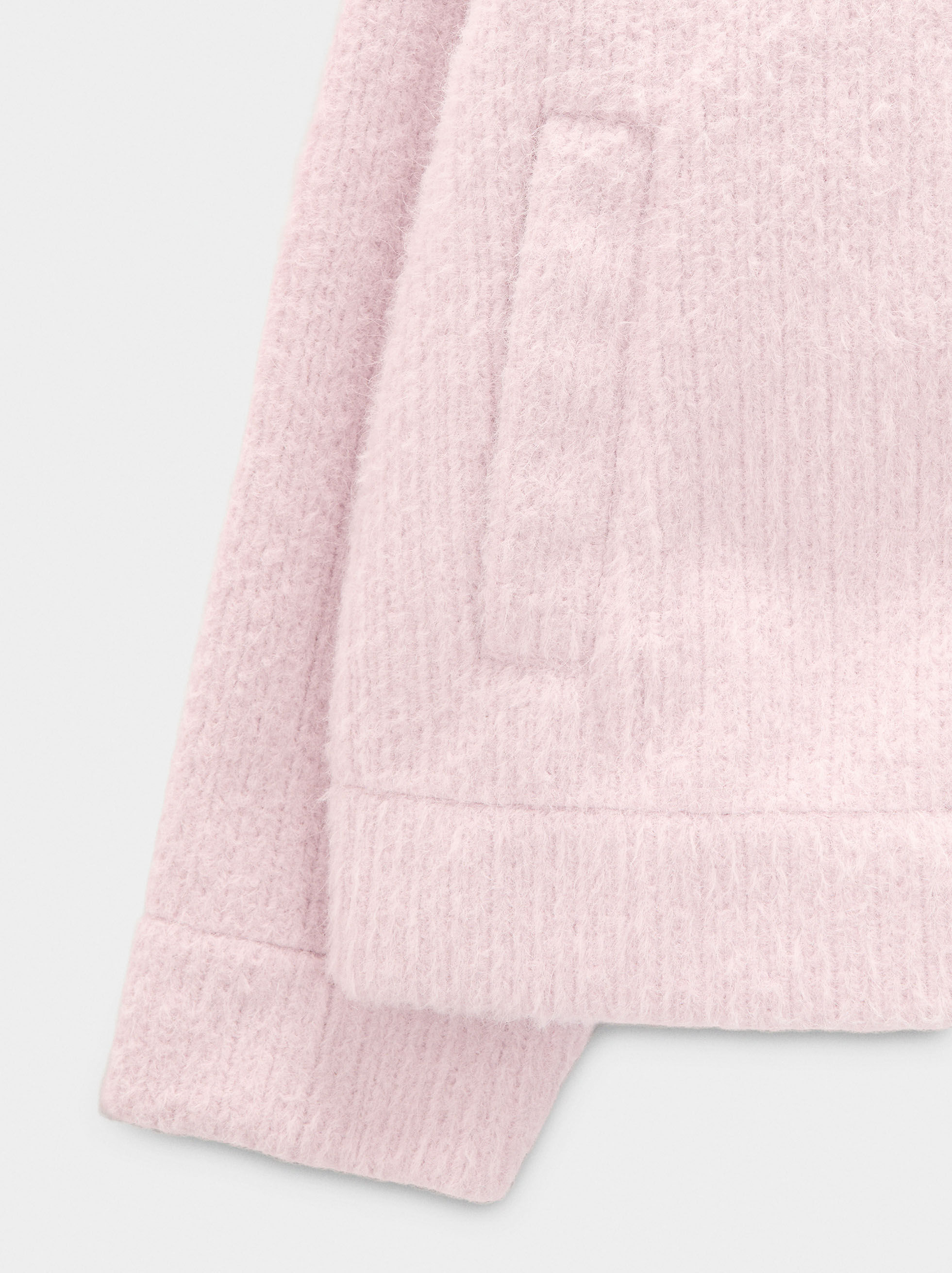 Veste à texture rayée
