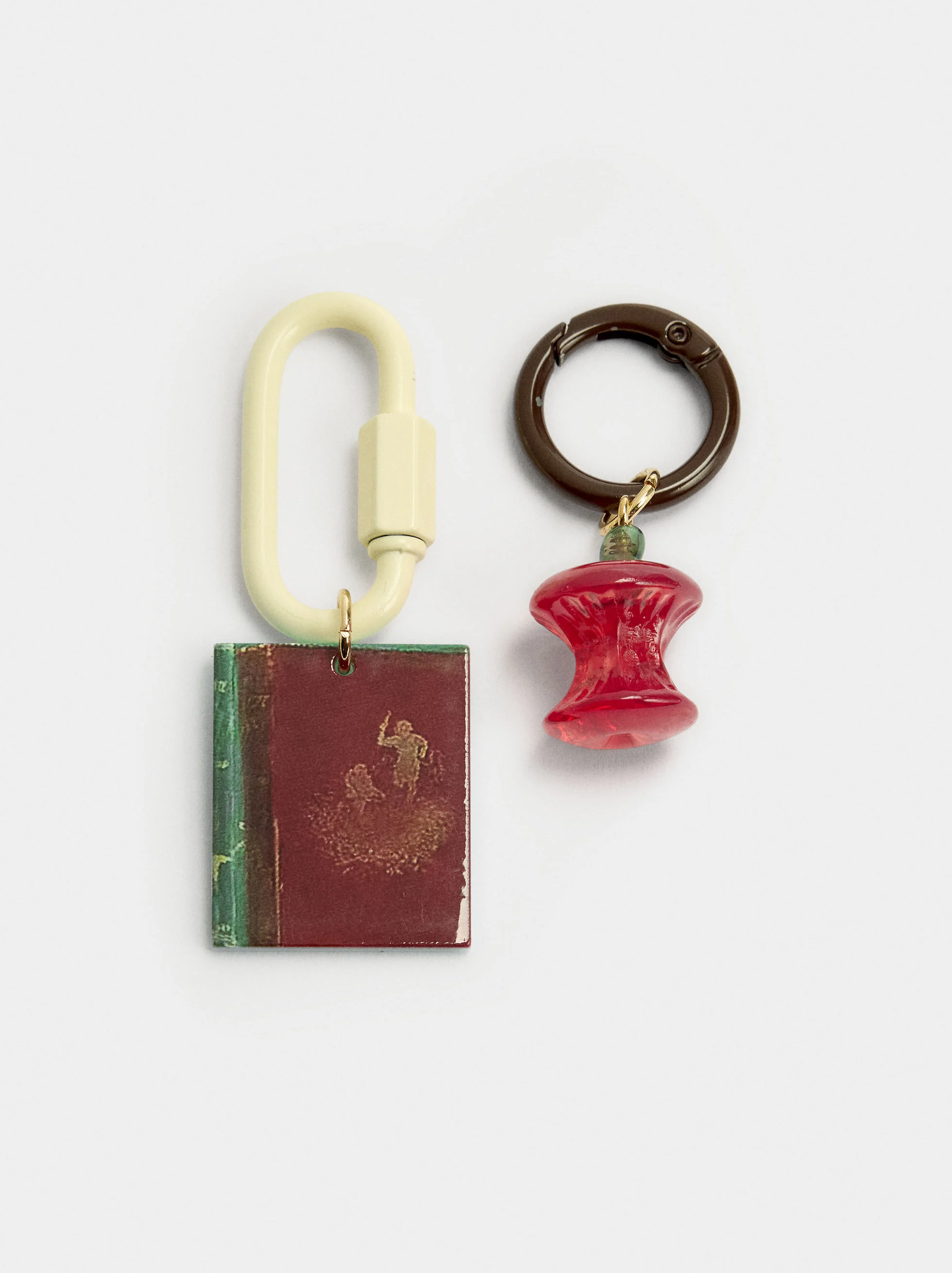 Porte-clés charm INTELECTUAL - La Collection The Bear