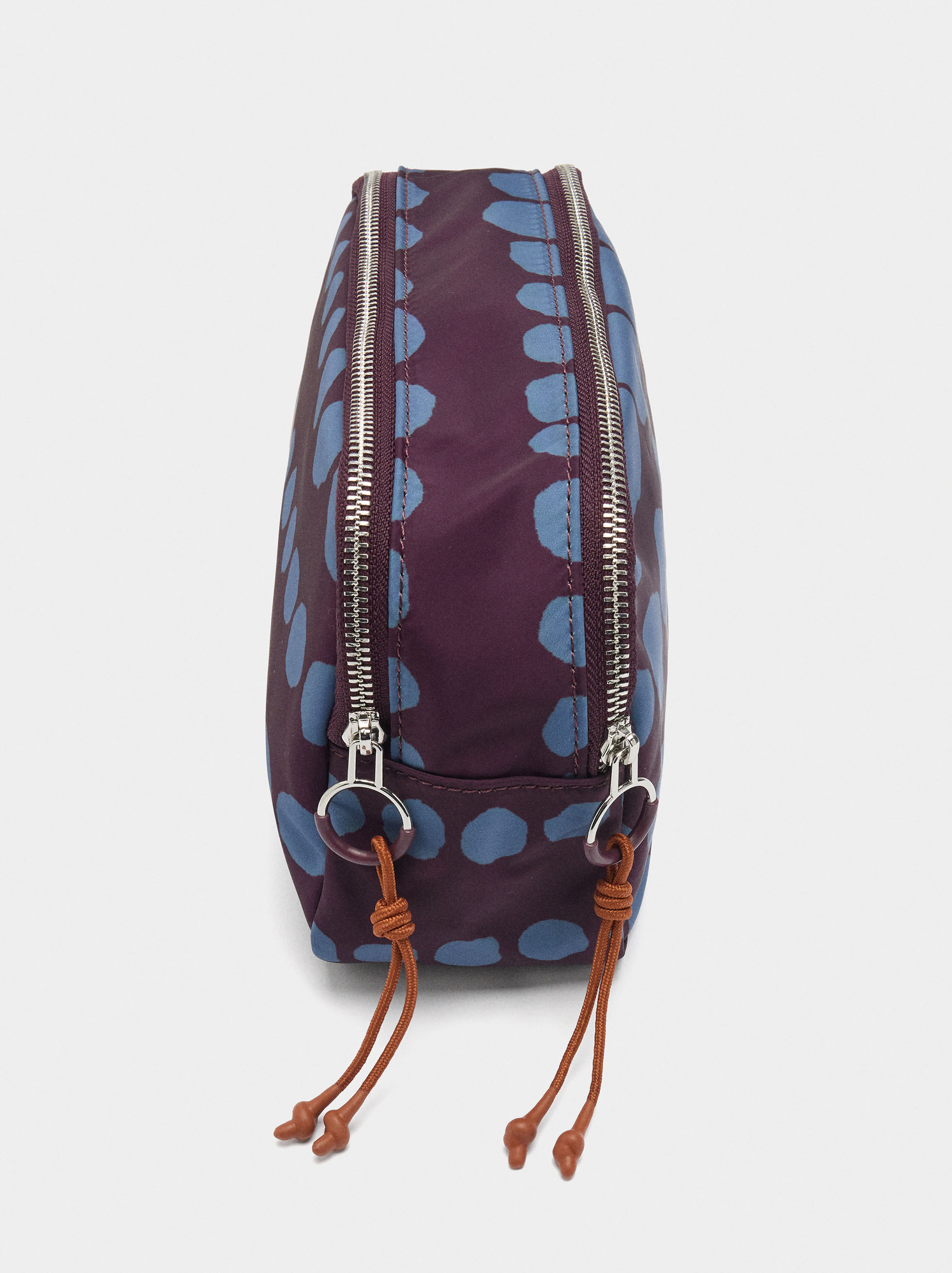 Sac de cosmétiques en nylon imprimé