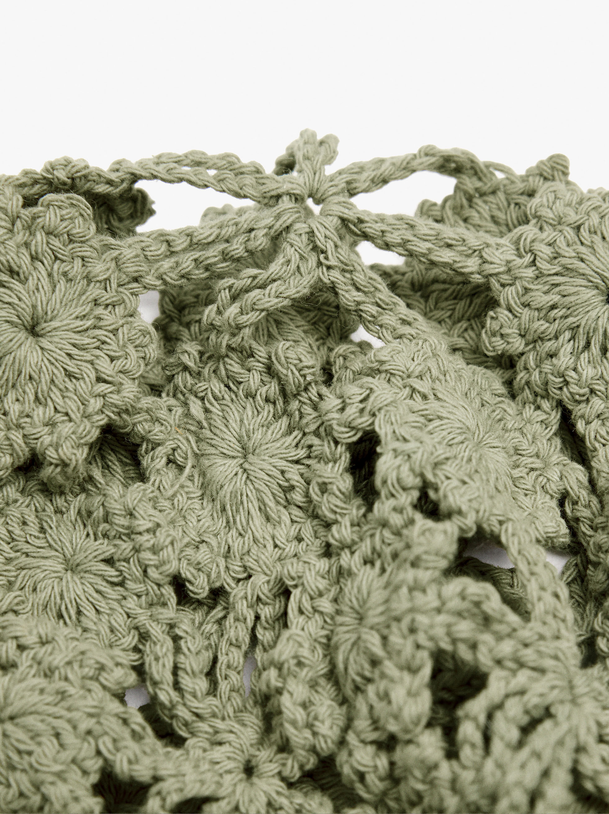 Chapeau en crochet 100 % coton