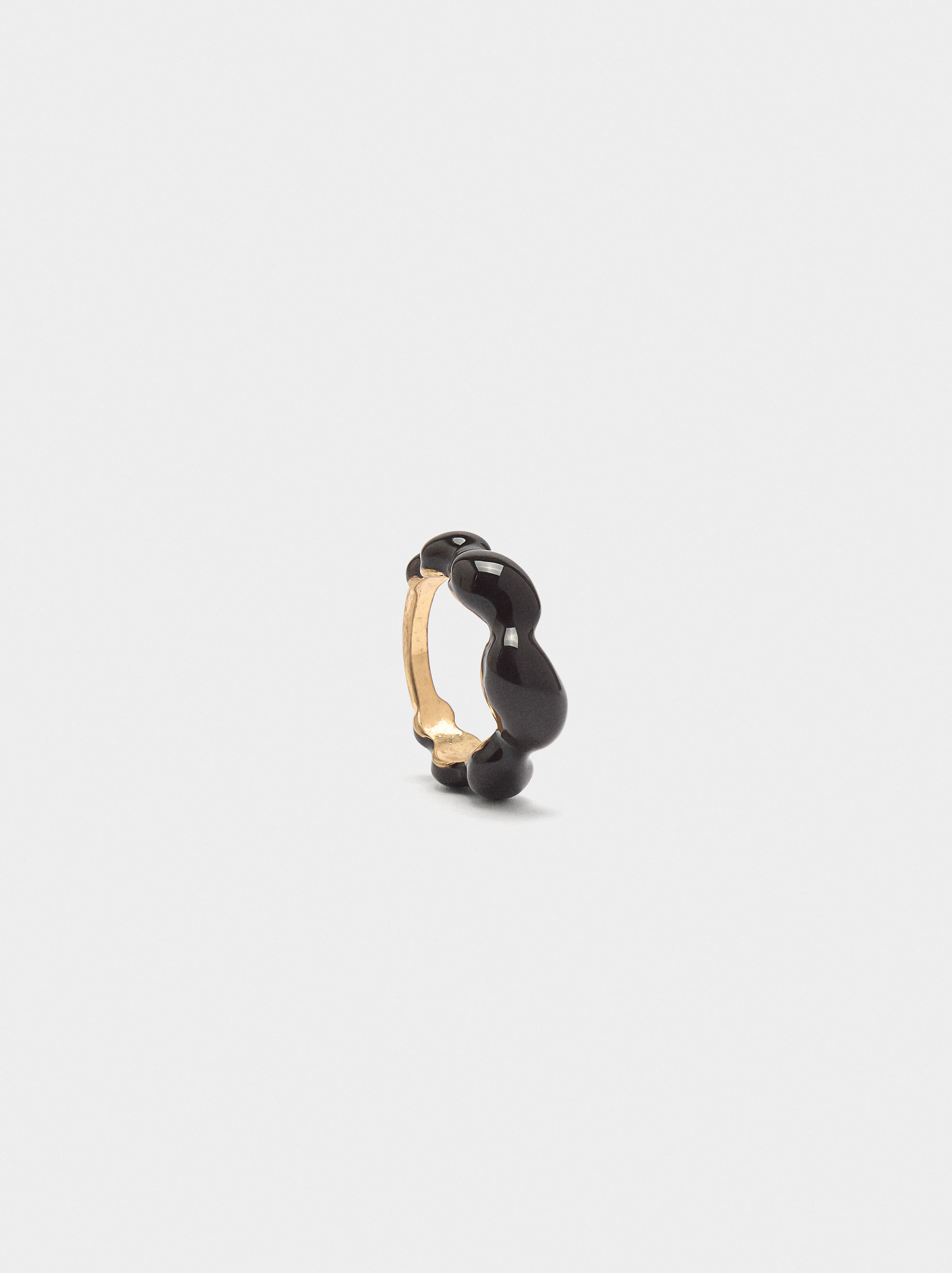 Bague avec émail