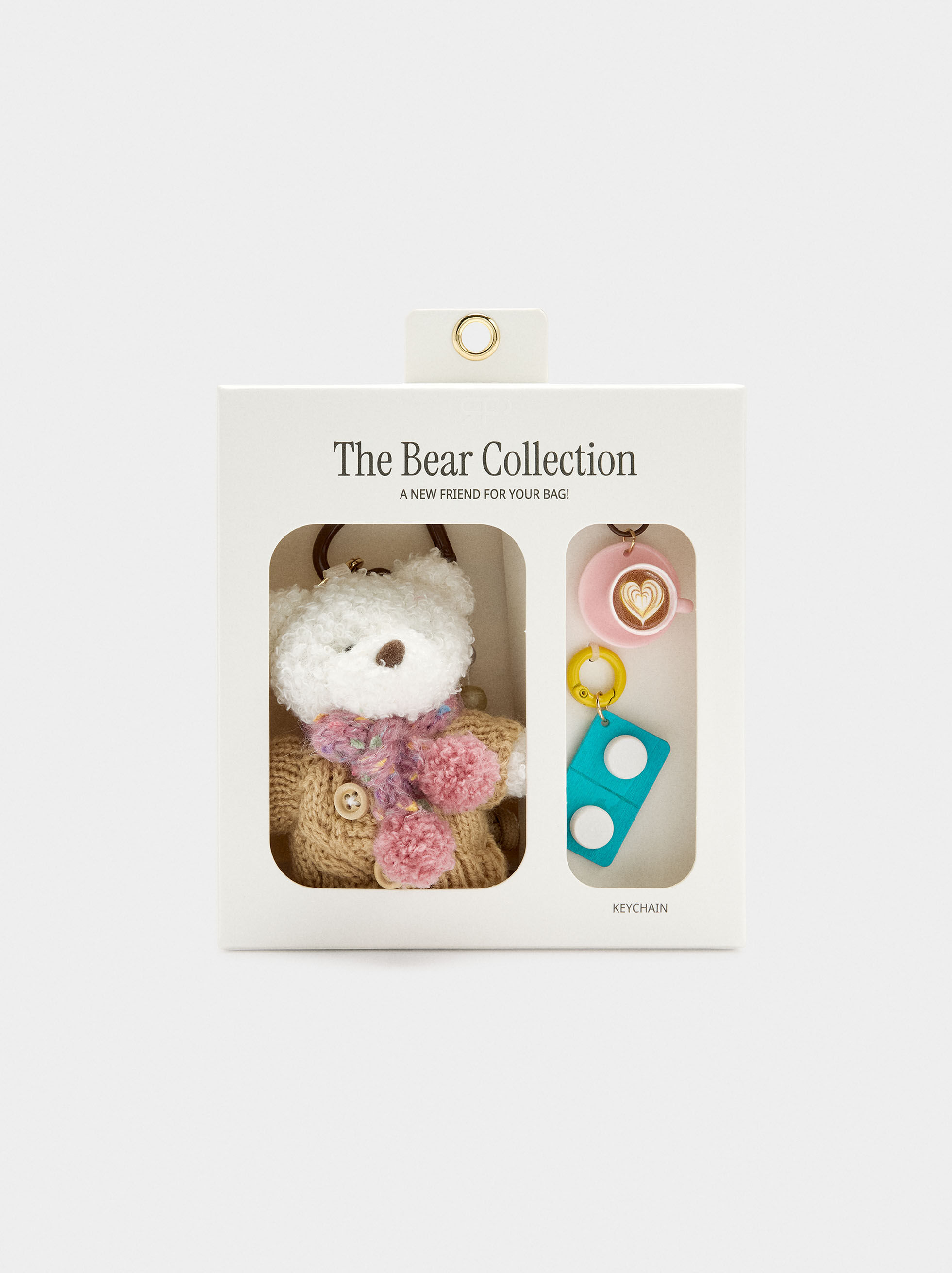 Porte-clés charm CONSTIPAÇÃO - La collection The Bear