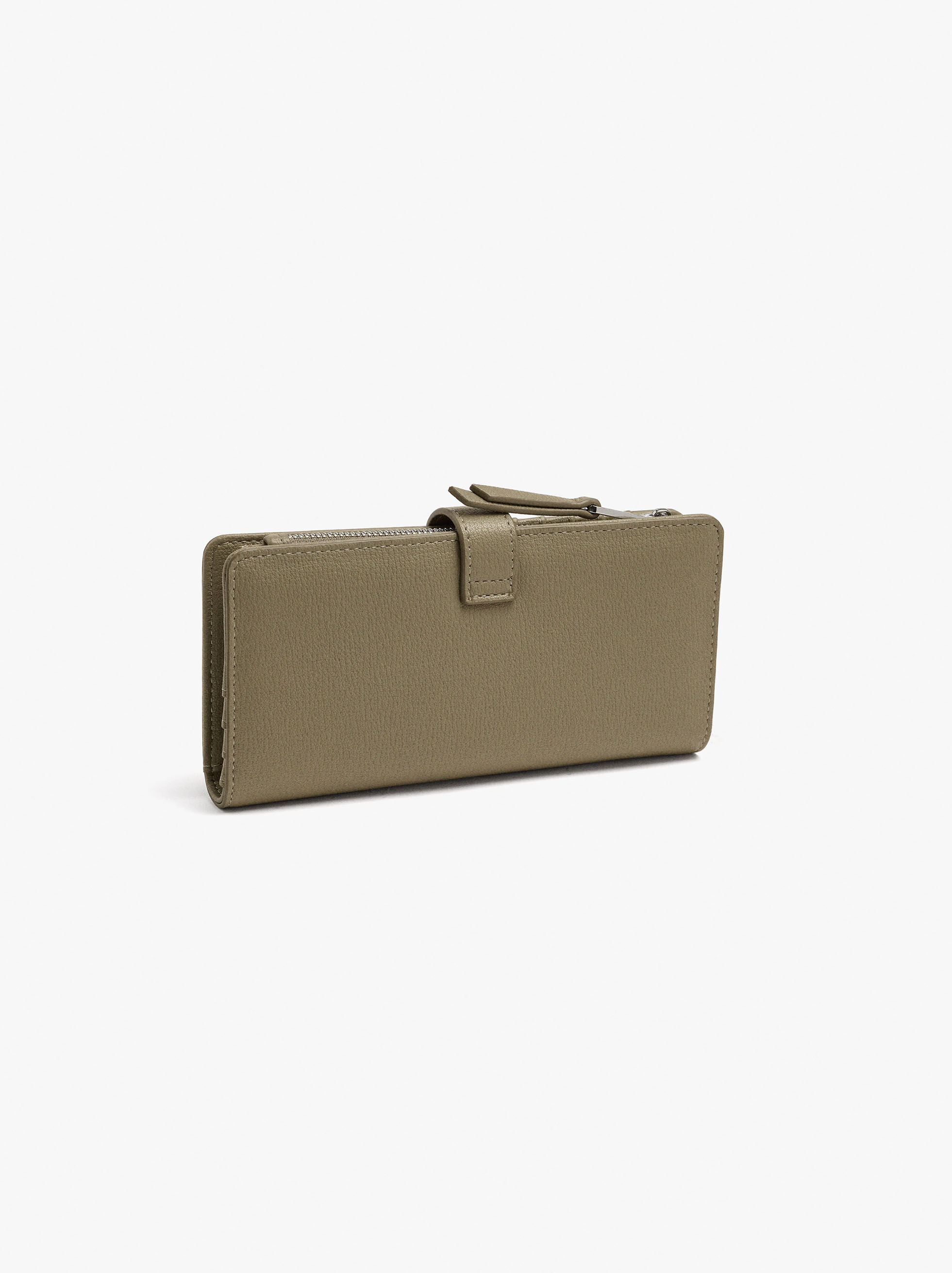 Porte-monnaie avec texture L