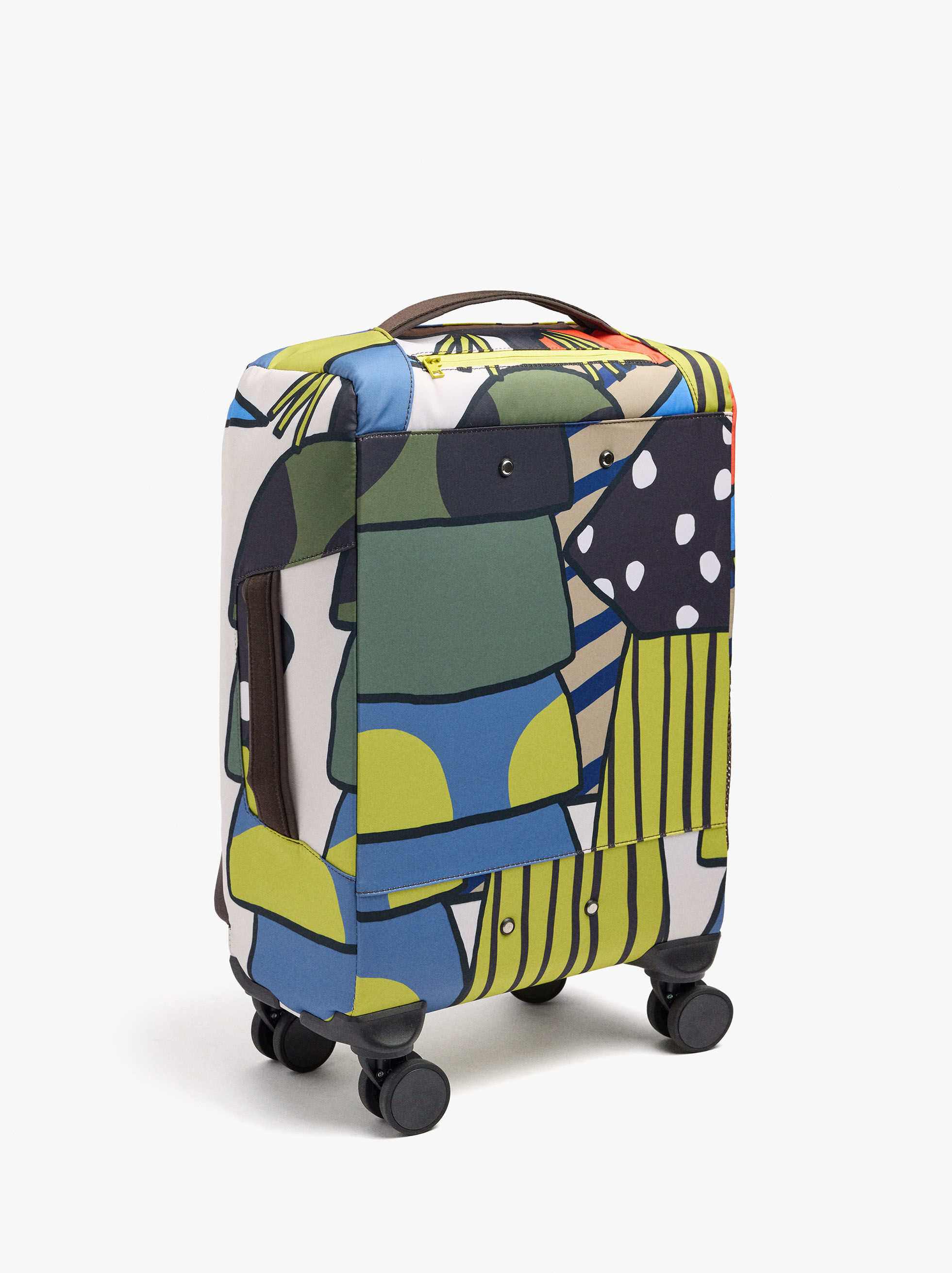 Valise en nylon imprimée