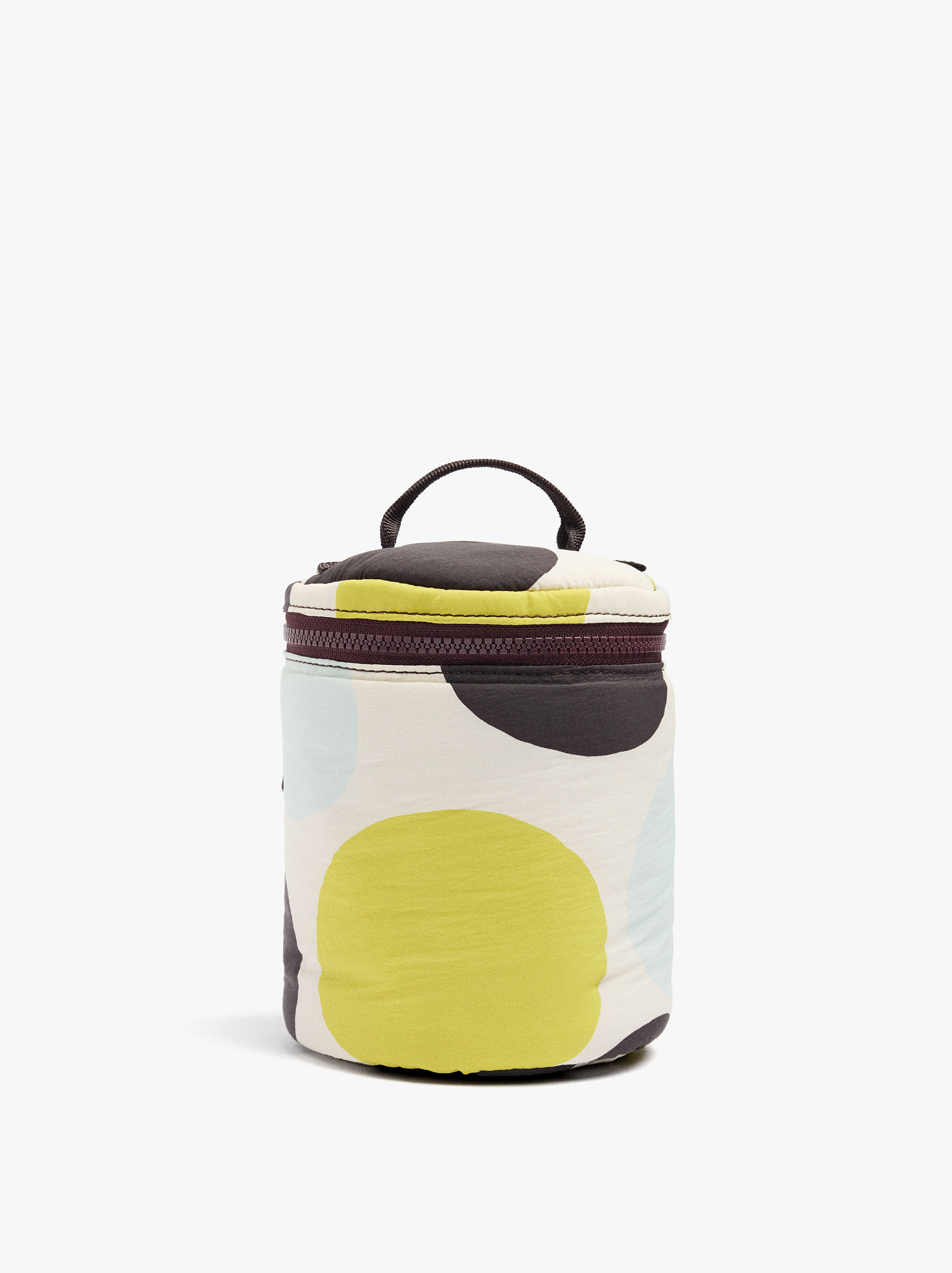 Sac de cosmétiques en nylon imprimé