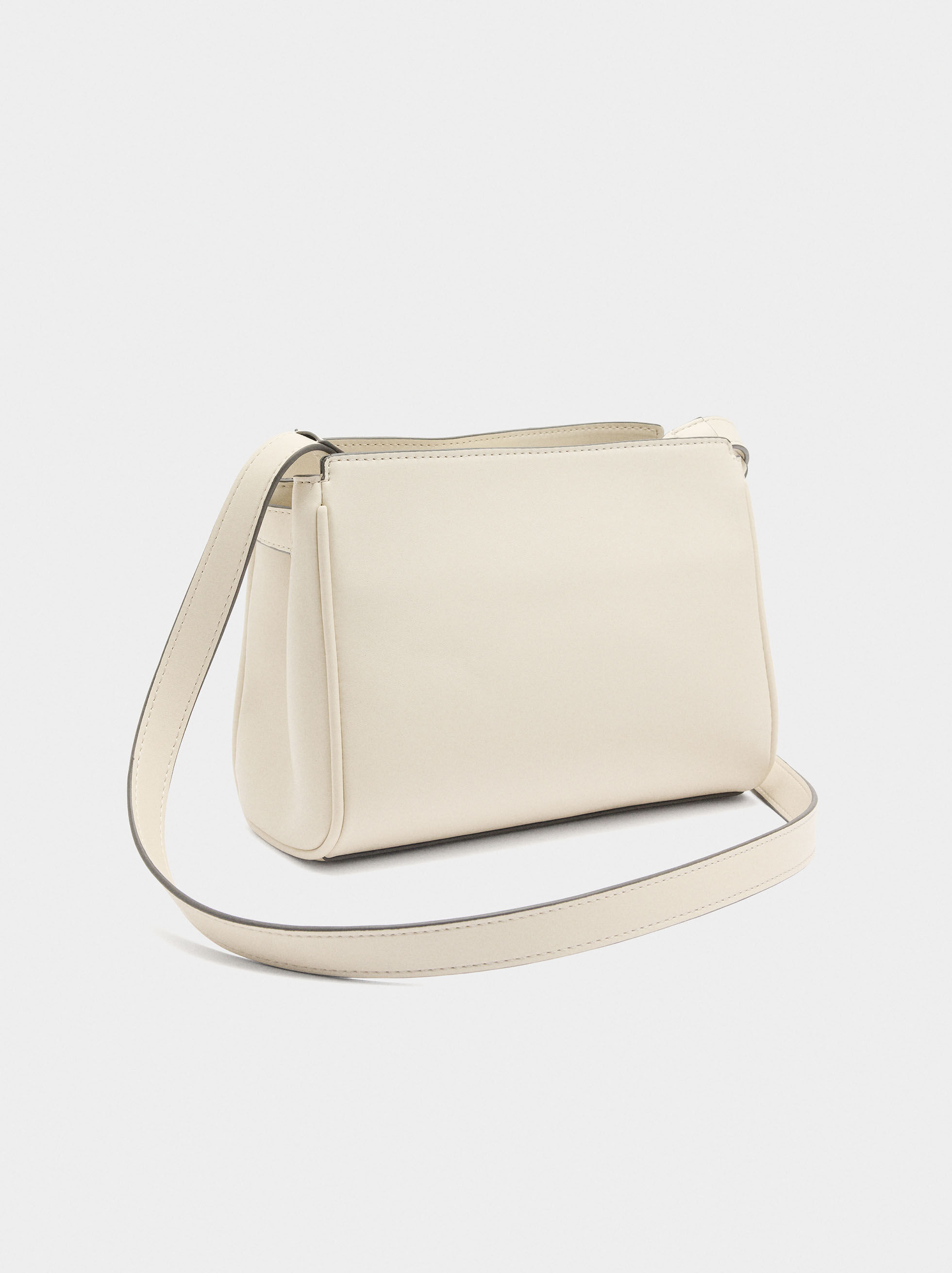 Sac à bandoulière avec détail de ceinture