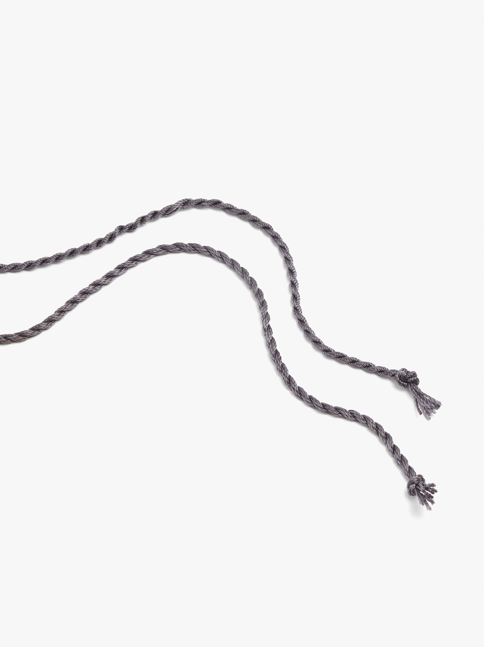 Bague de cheville en cordon avec sonnettes