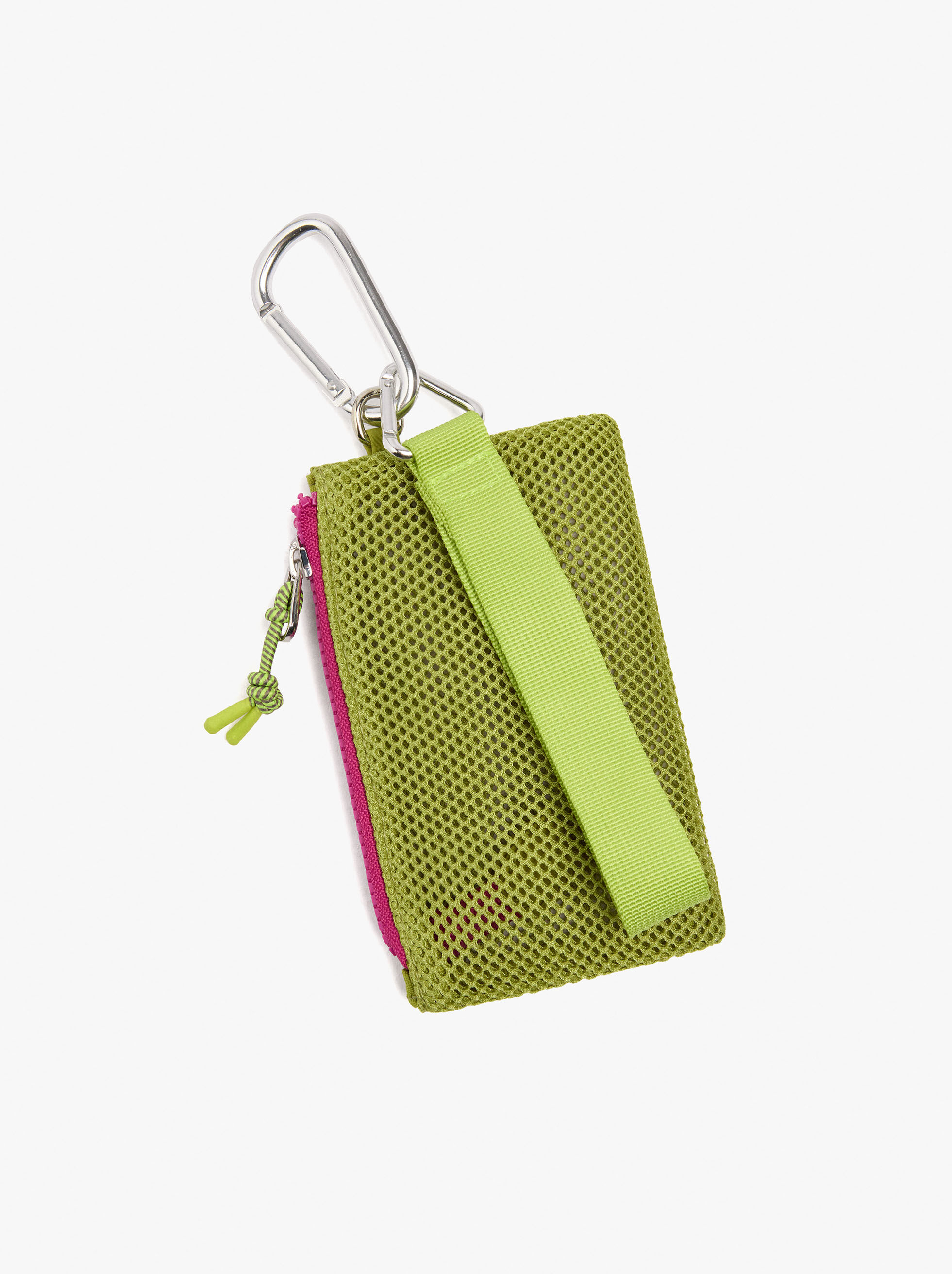 Valise en nylon avec attache