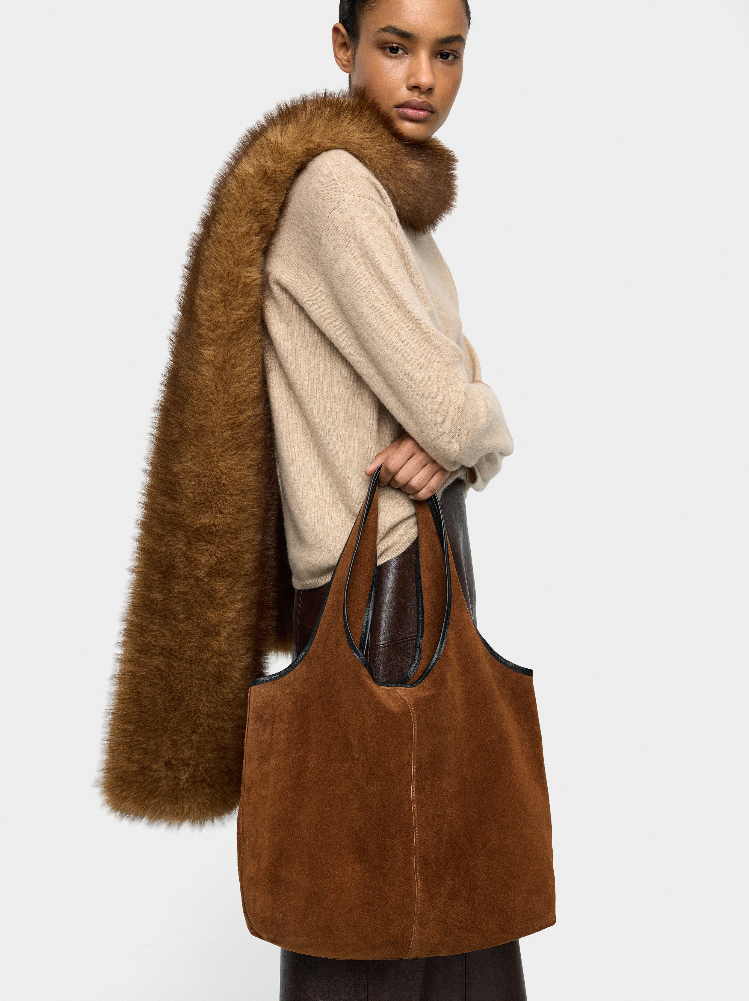 Sac à bandoulière en cuir