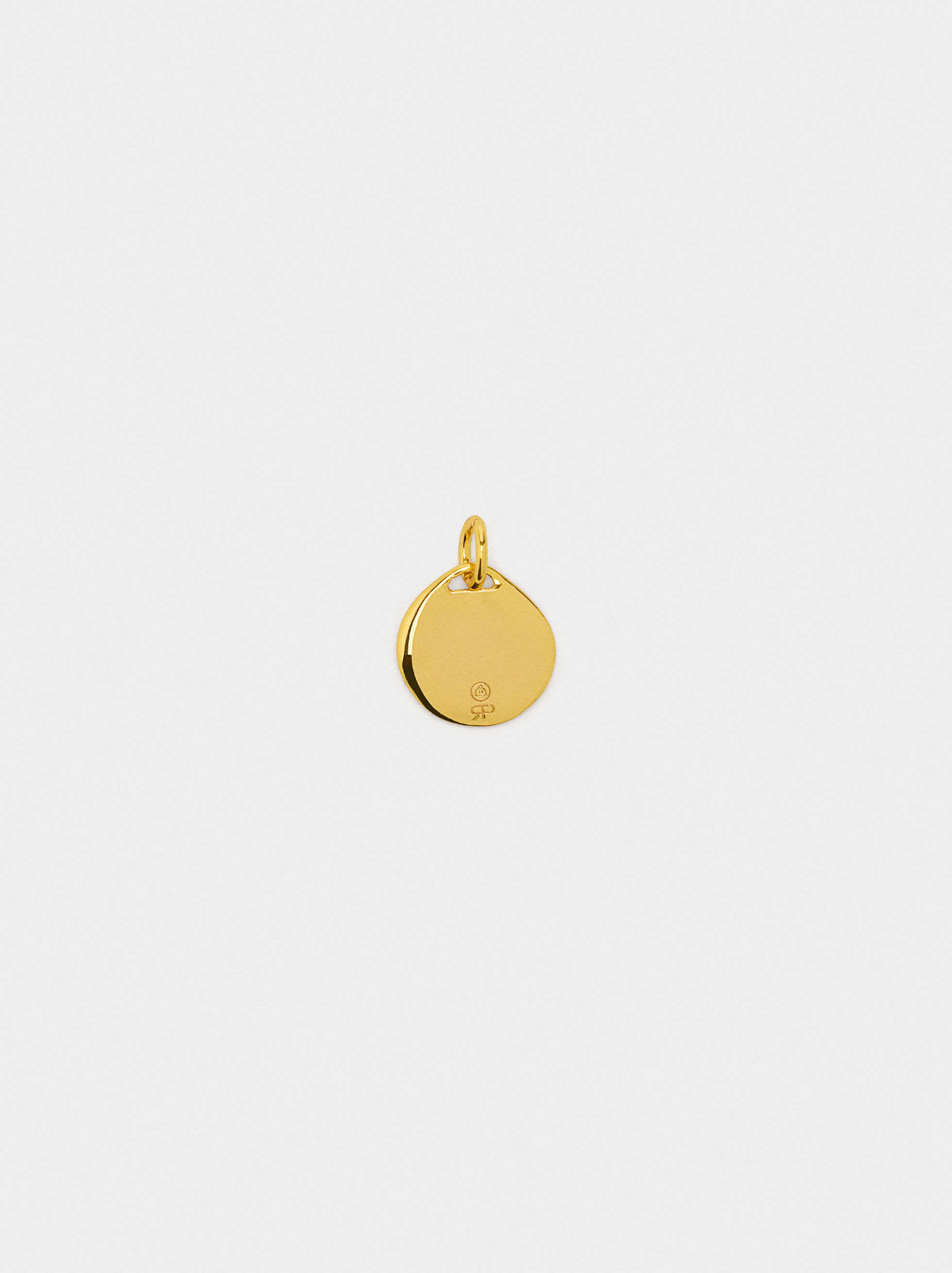 Charms bicolores trevo - argent 925