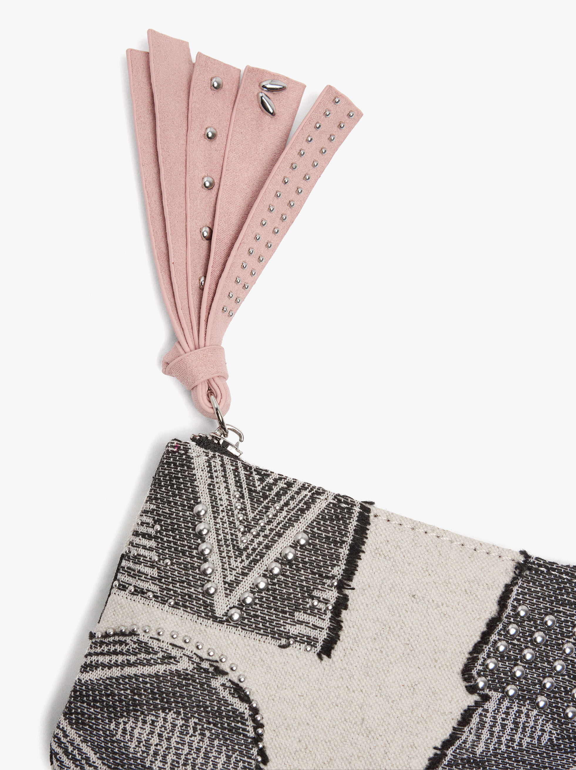 Porte-monnaie jacquard