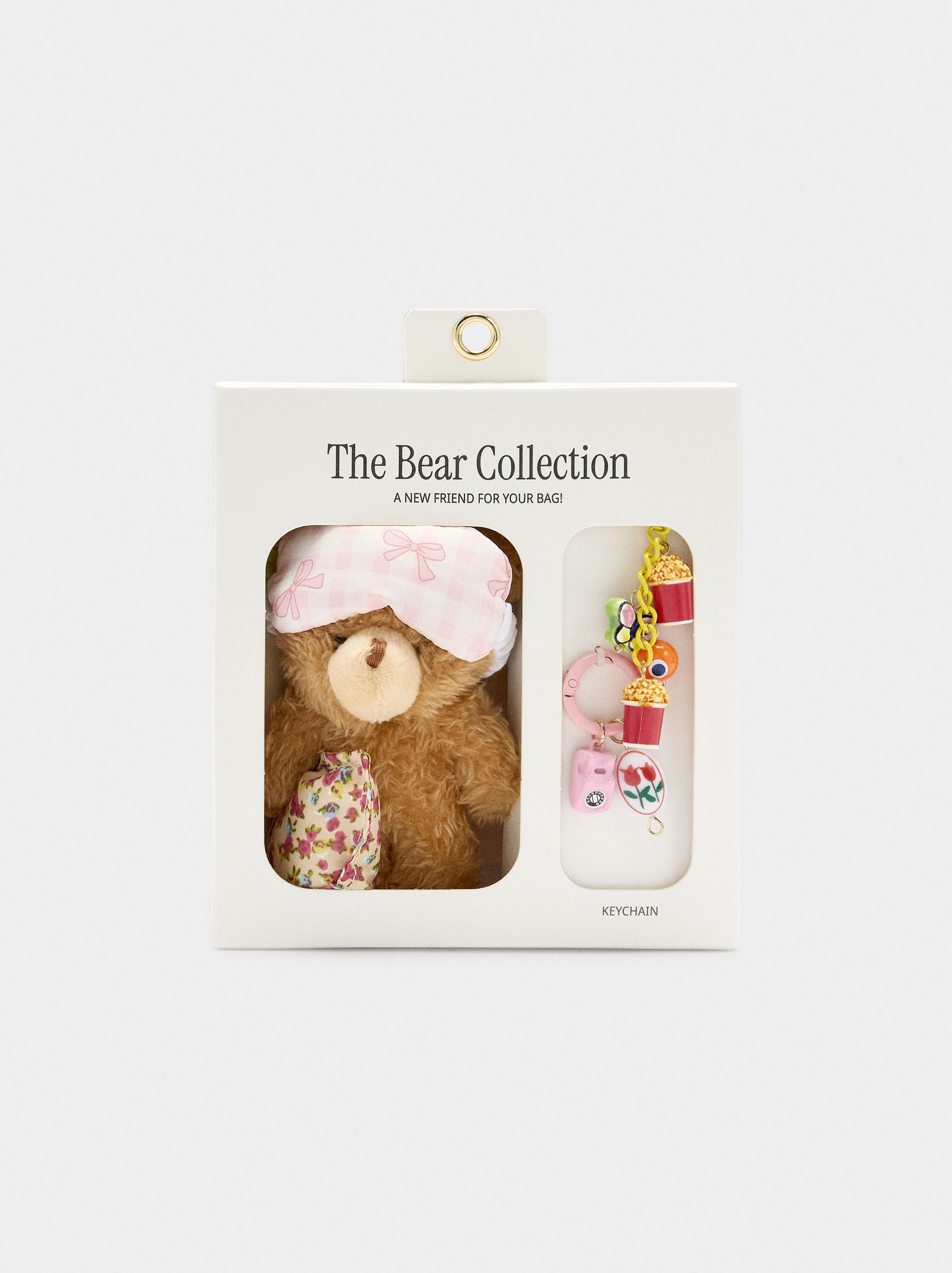 Porte-clés charm RELAX - La Collection The Bear