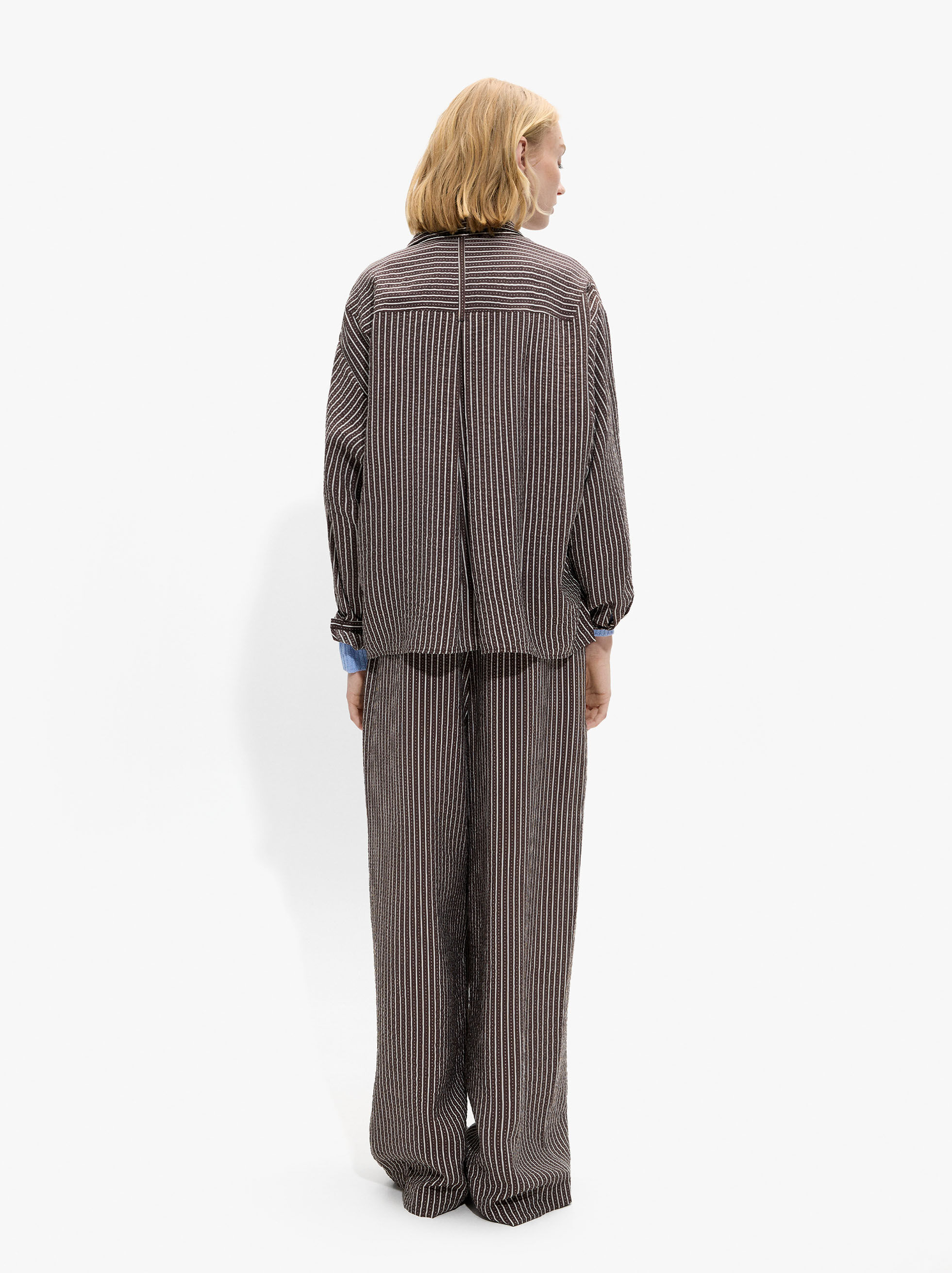 Pantalons rayés