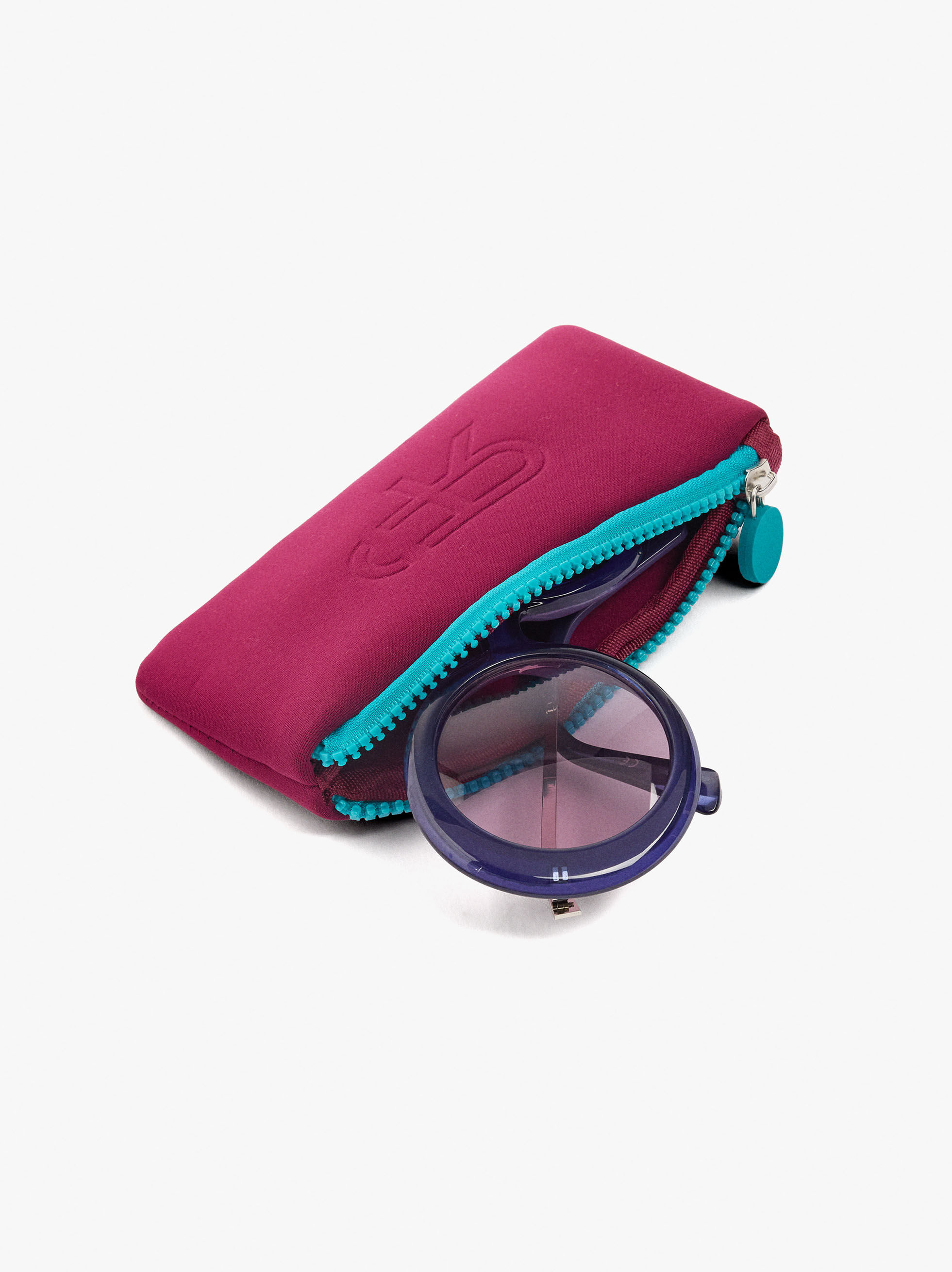 Lunettes de soleil rondes