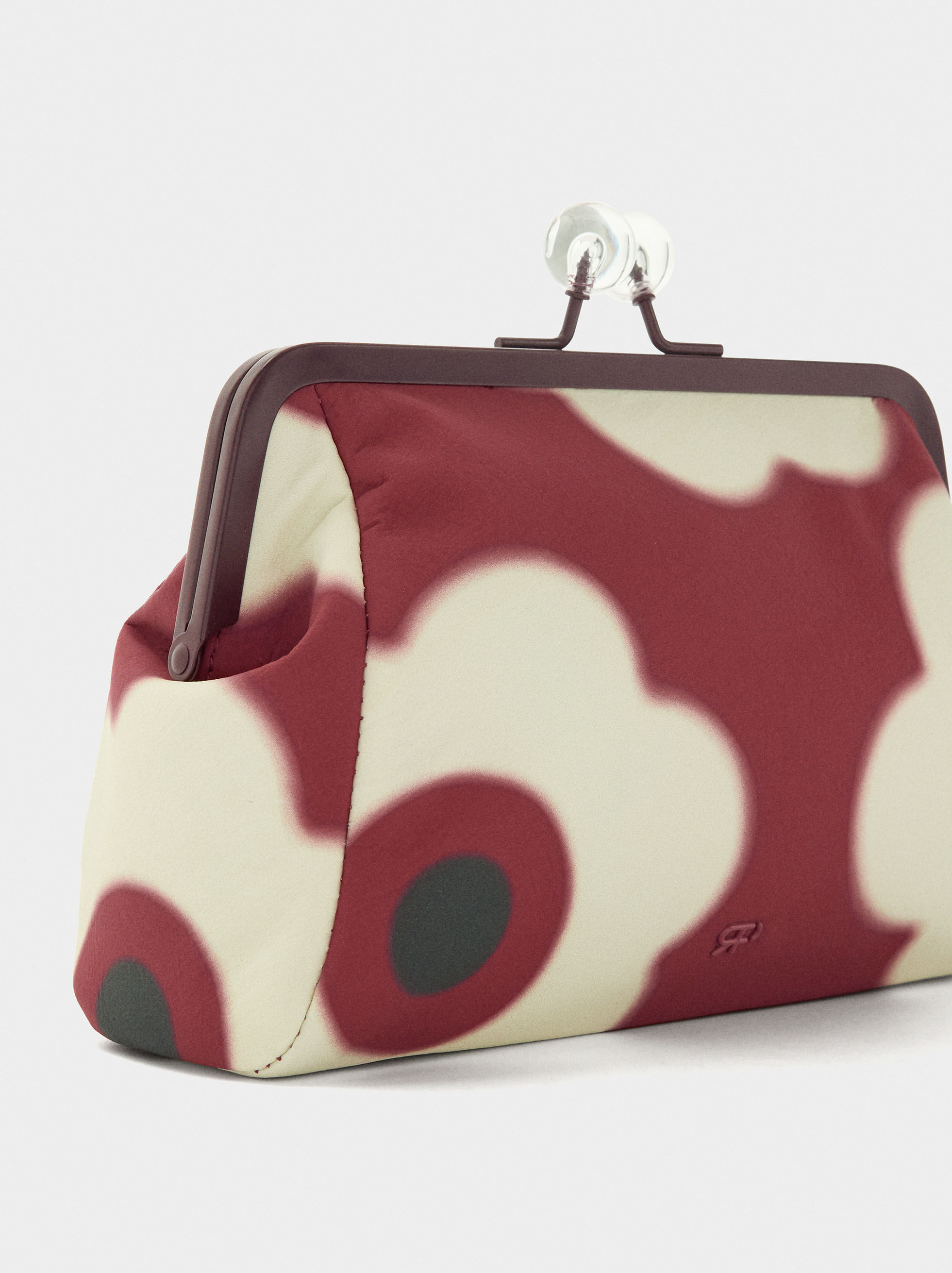 Sac à cosmétiques imprimé floral