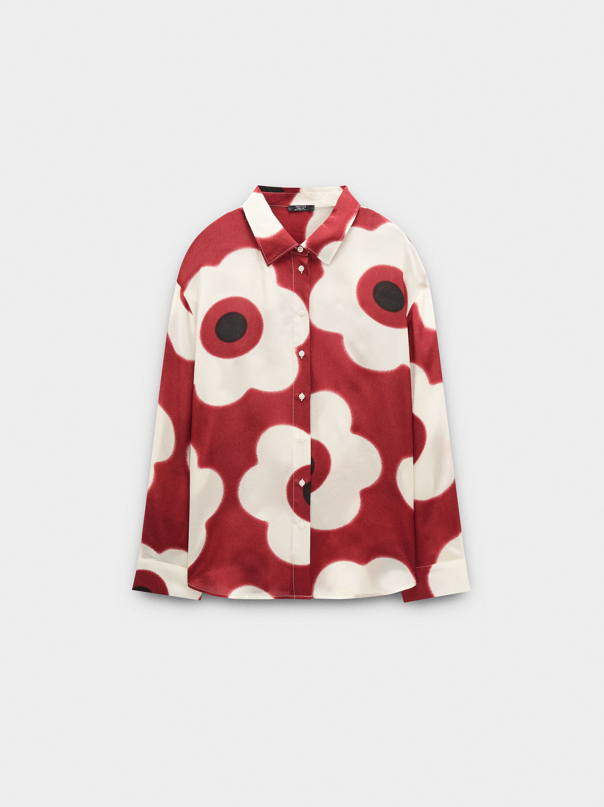 Chemise fluide imprimée