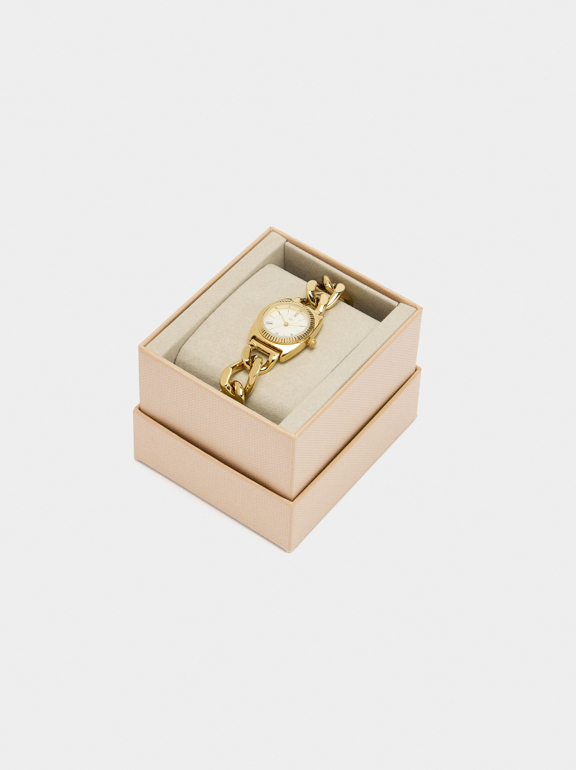 Montre bracelet en acier inoxydable