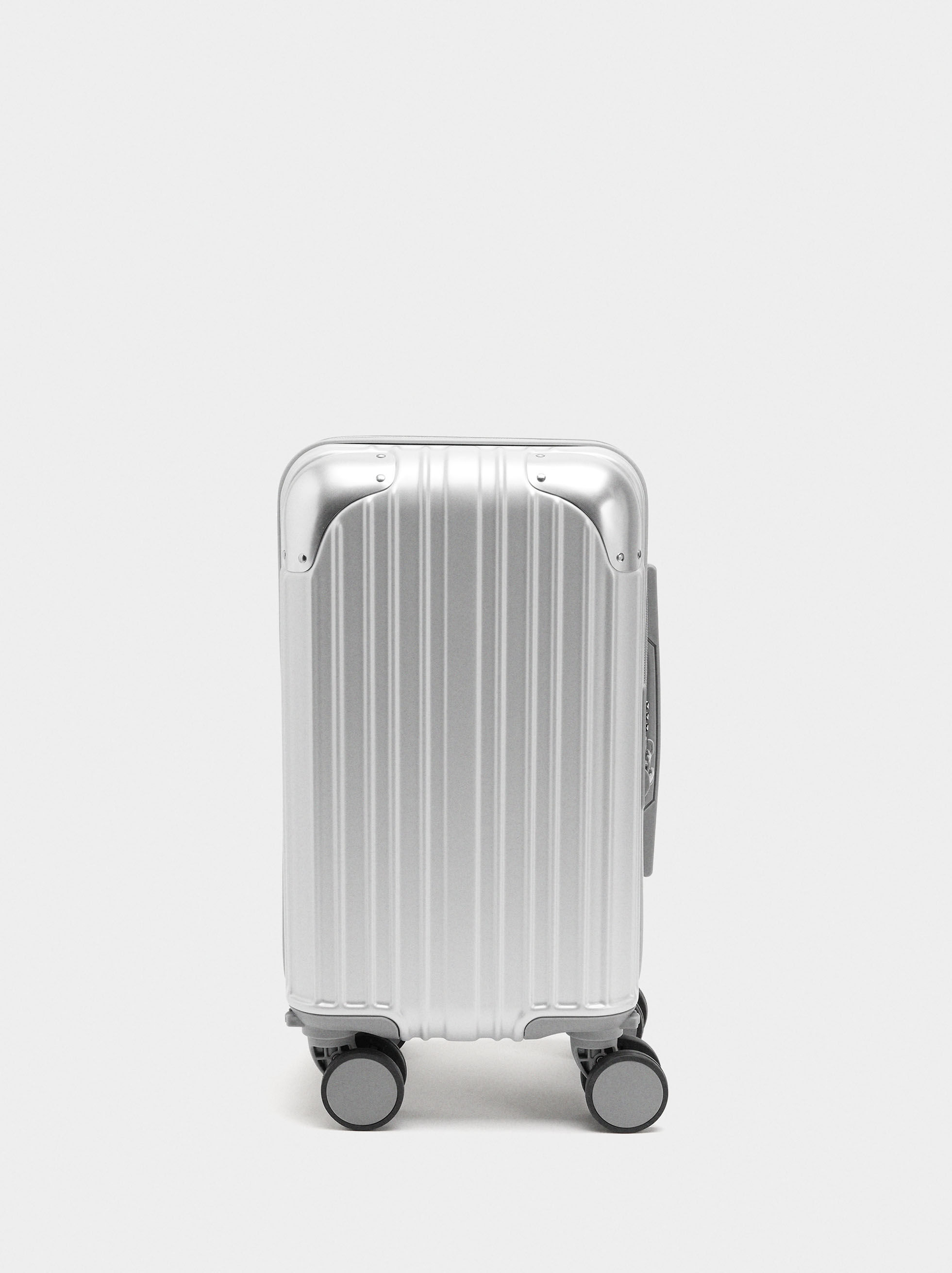 Valise rigide texture XS