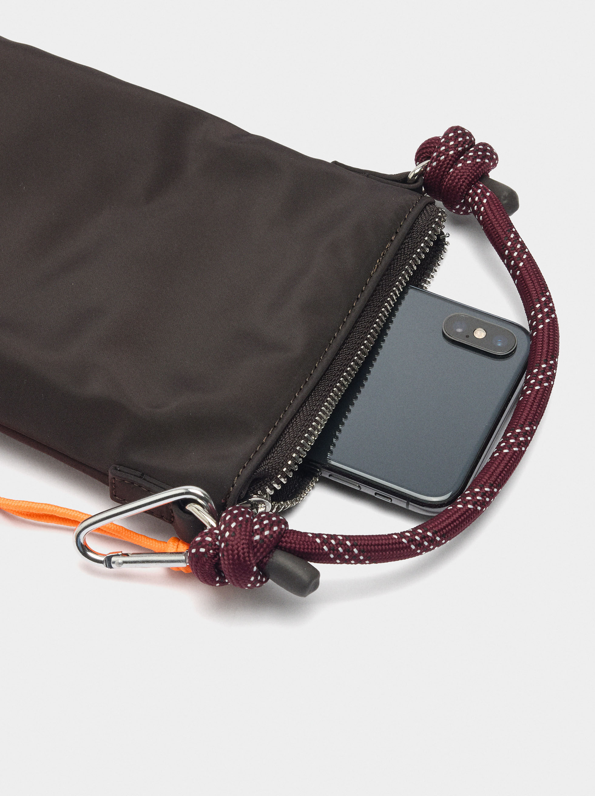 Sac à téléphone en nylon
