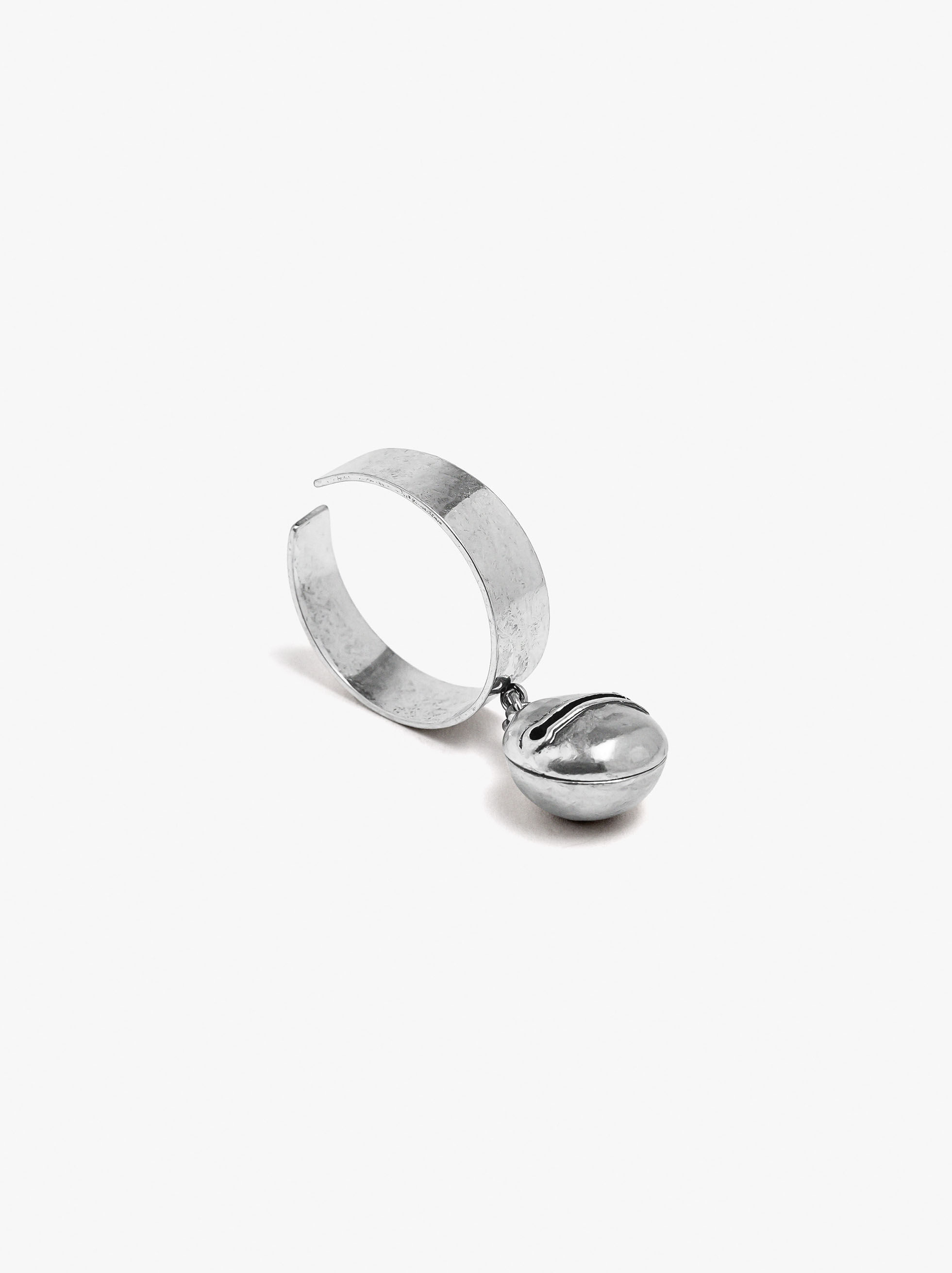 Bague pied avec sonnette