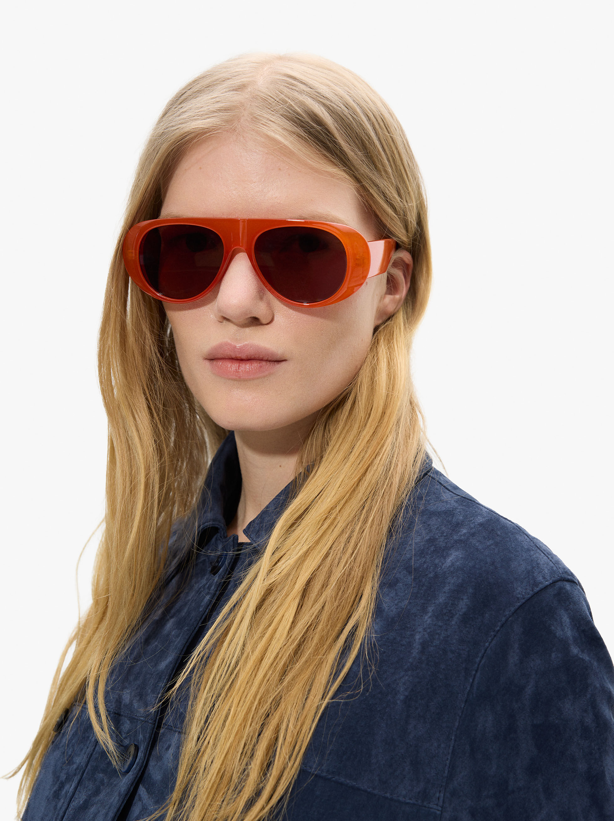 Lunettes de soleil rondes