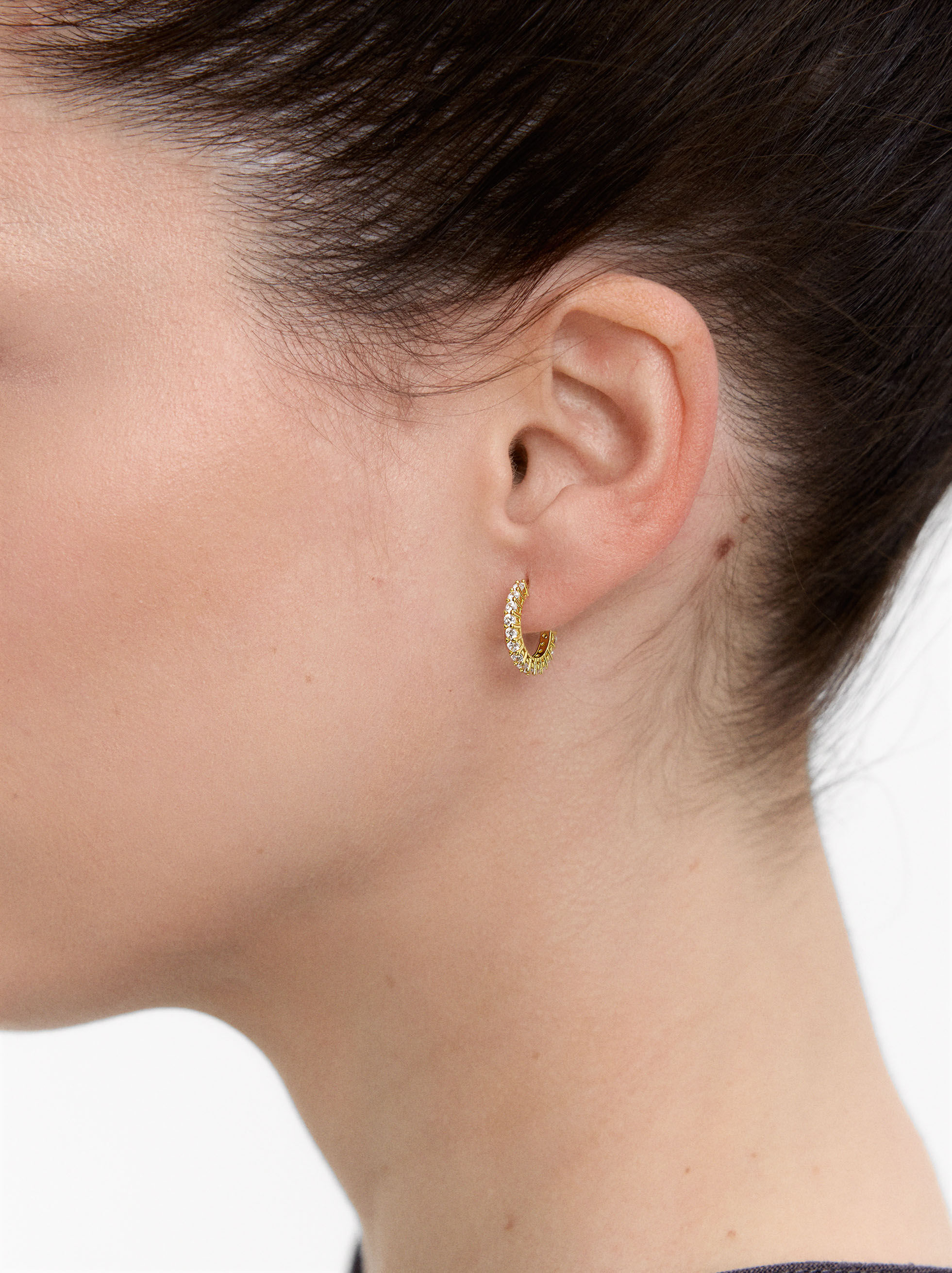 Bagues avec zircons - argent massif 925