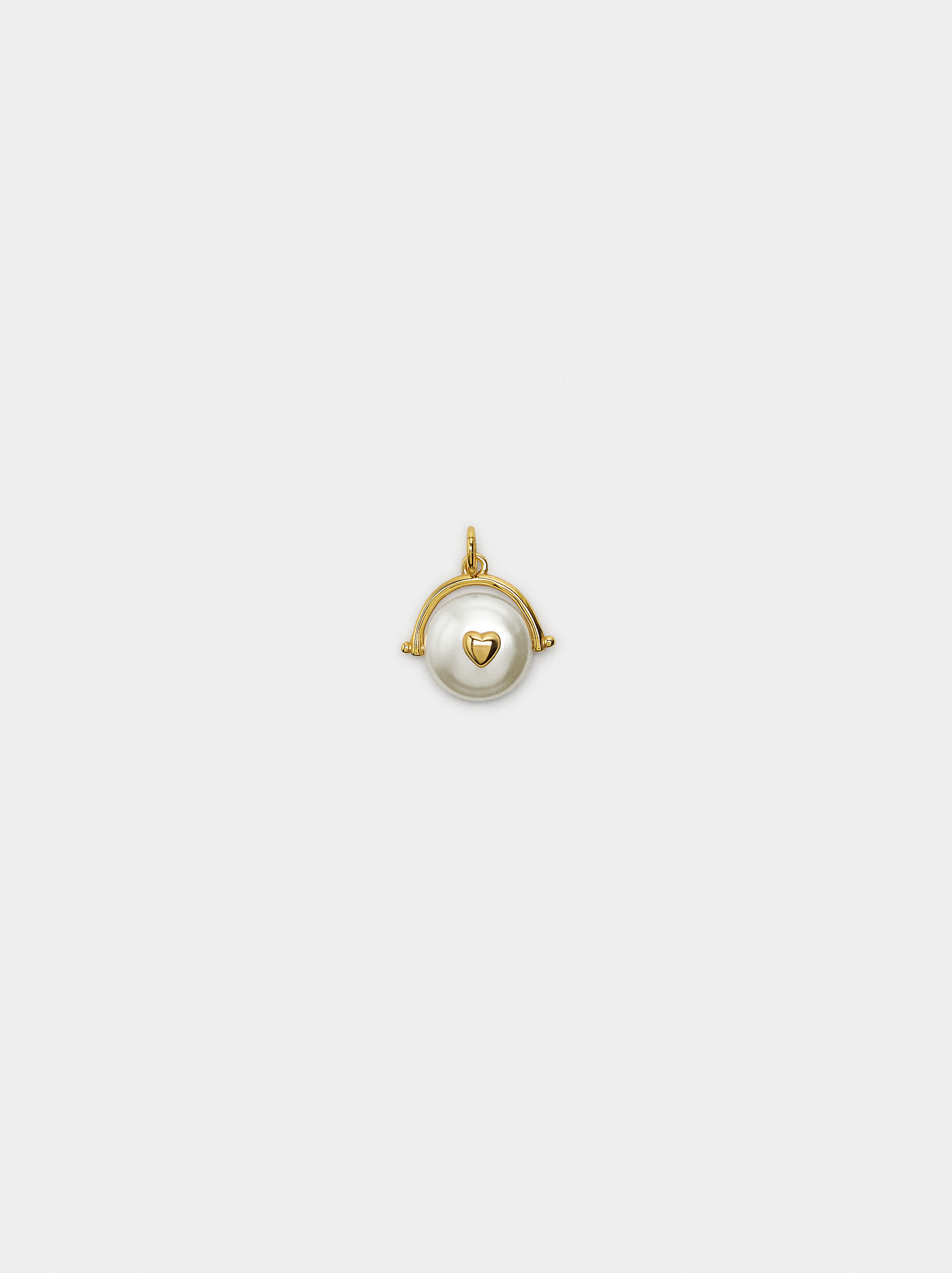 Charms perle d'eau douce - argent 925
