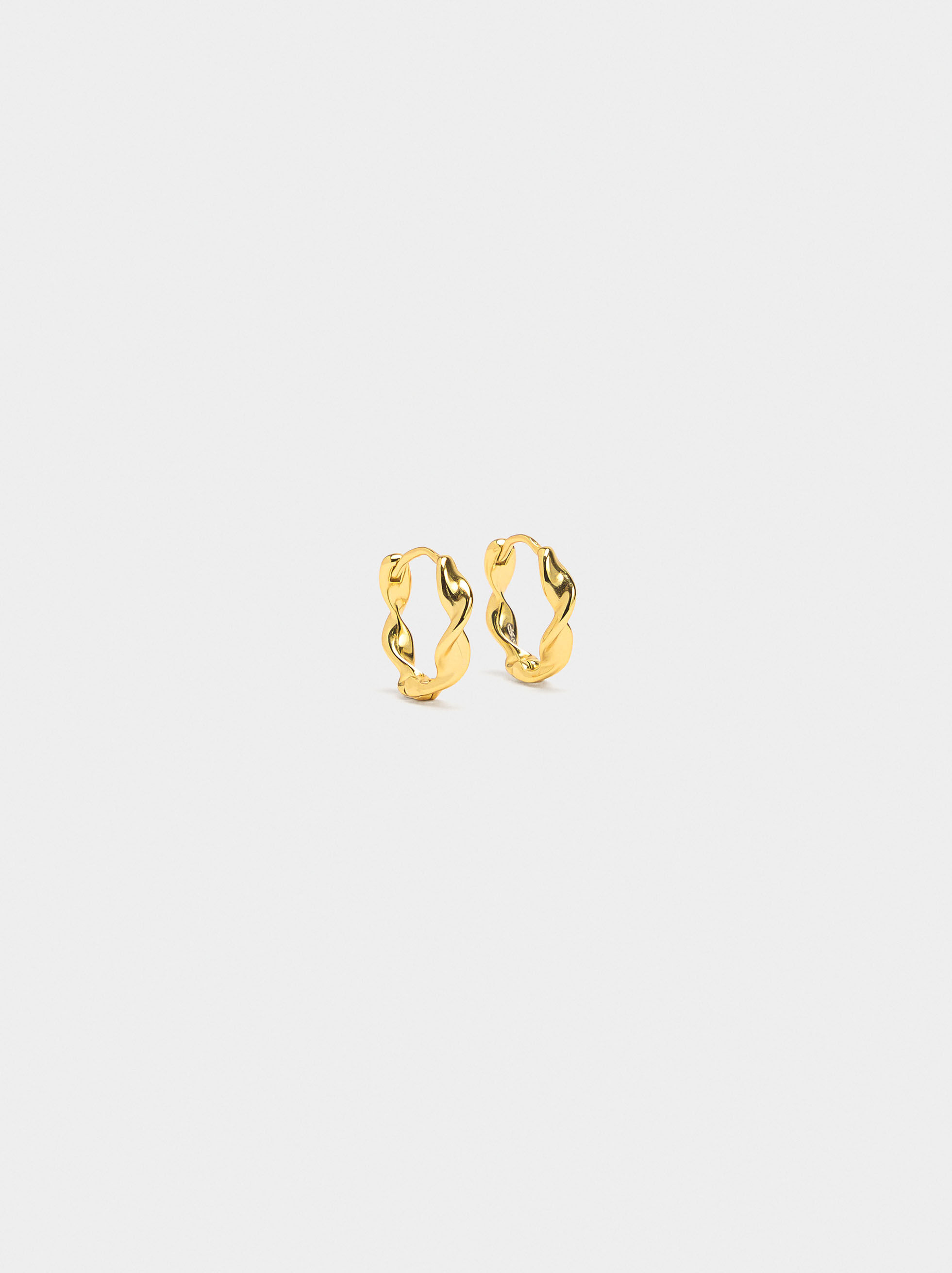 Bagues entrelacées - argent sterling 925