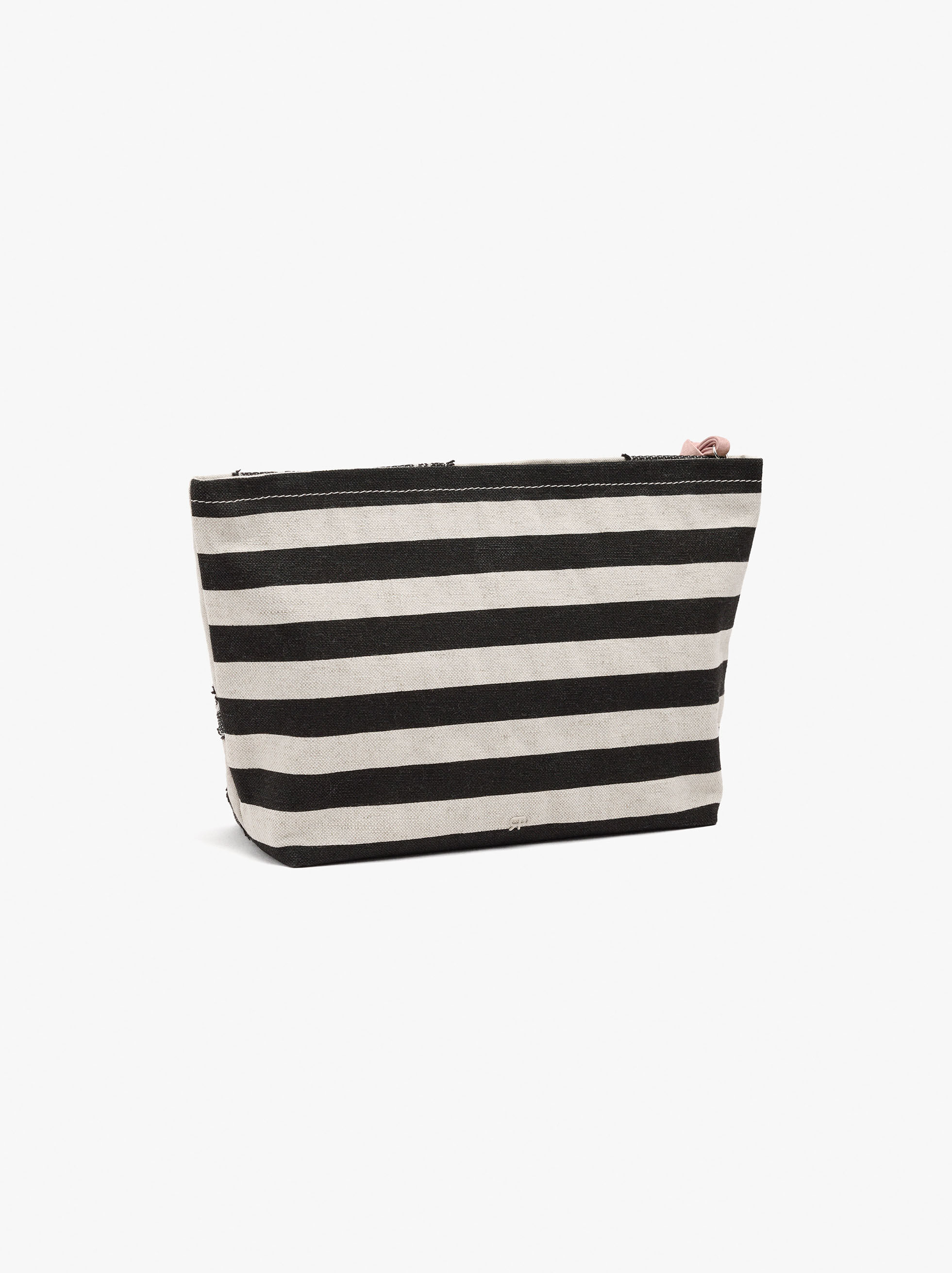Sac à cosmétiques jacquard