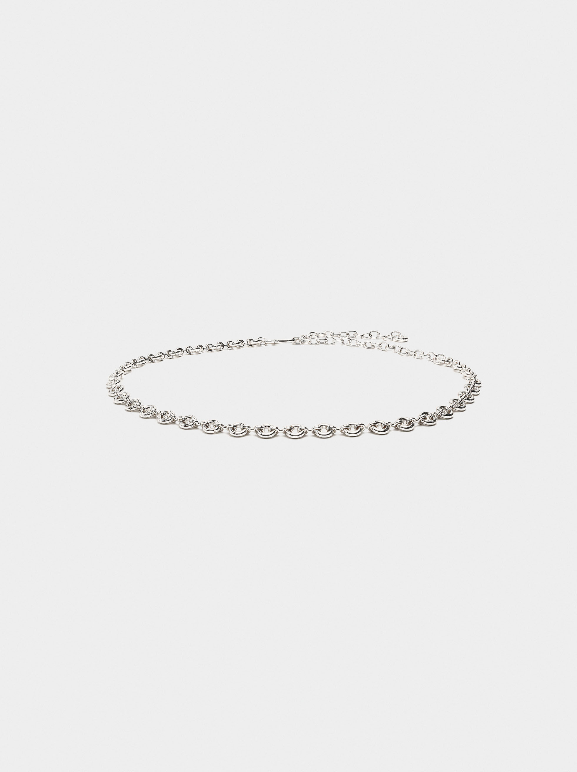 Ceinture métallique avec anneaux
