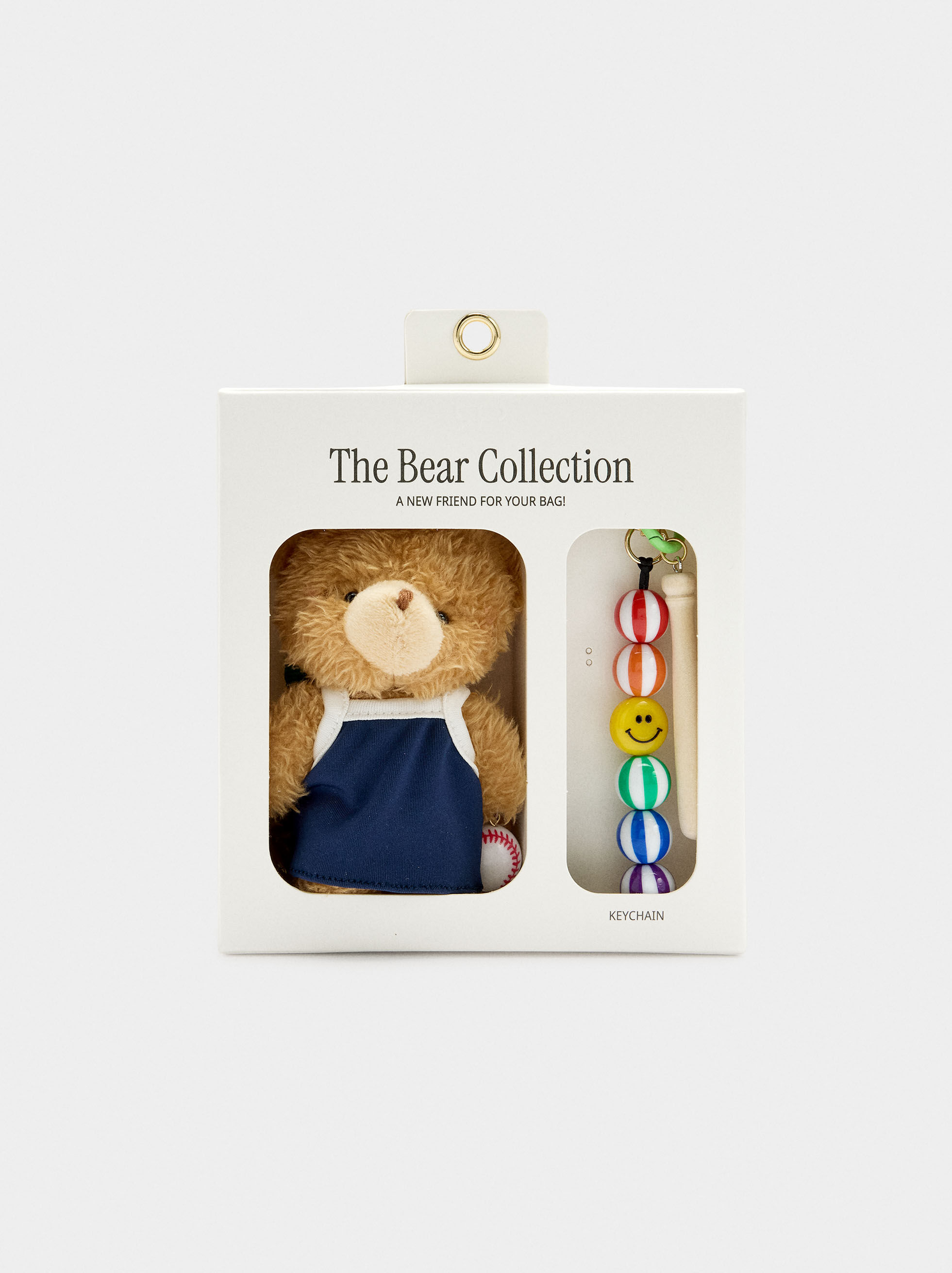 Porte-clés charm BEISEBOL - La Collection The Bear