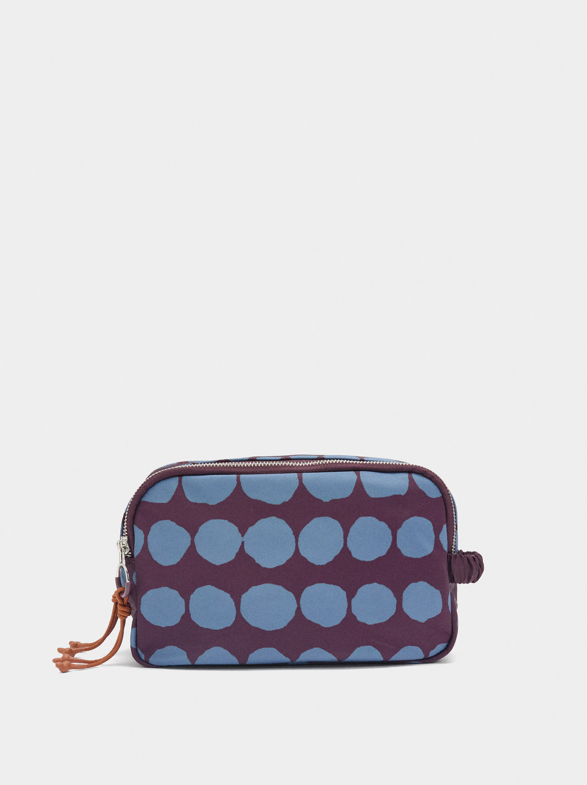 Sac de cosmétiques en nylon imprimé