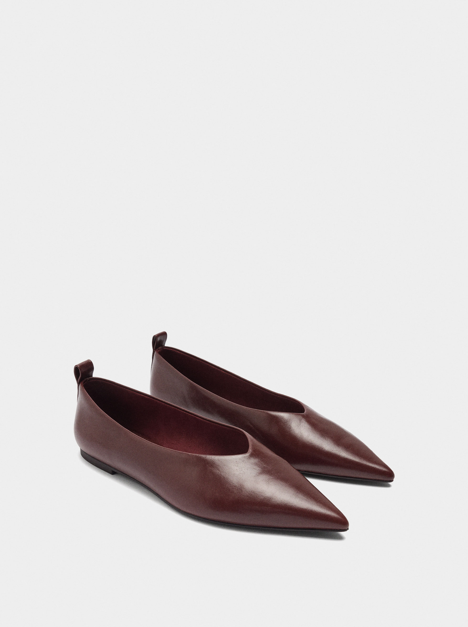 Sabrinas en cuir
