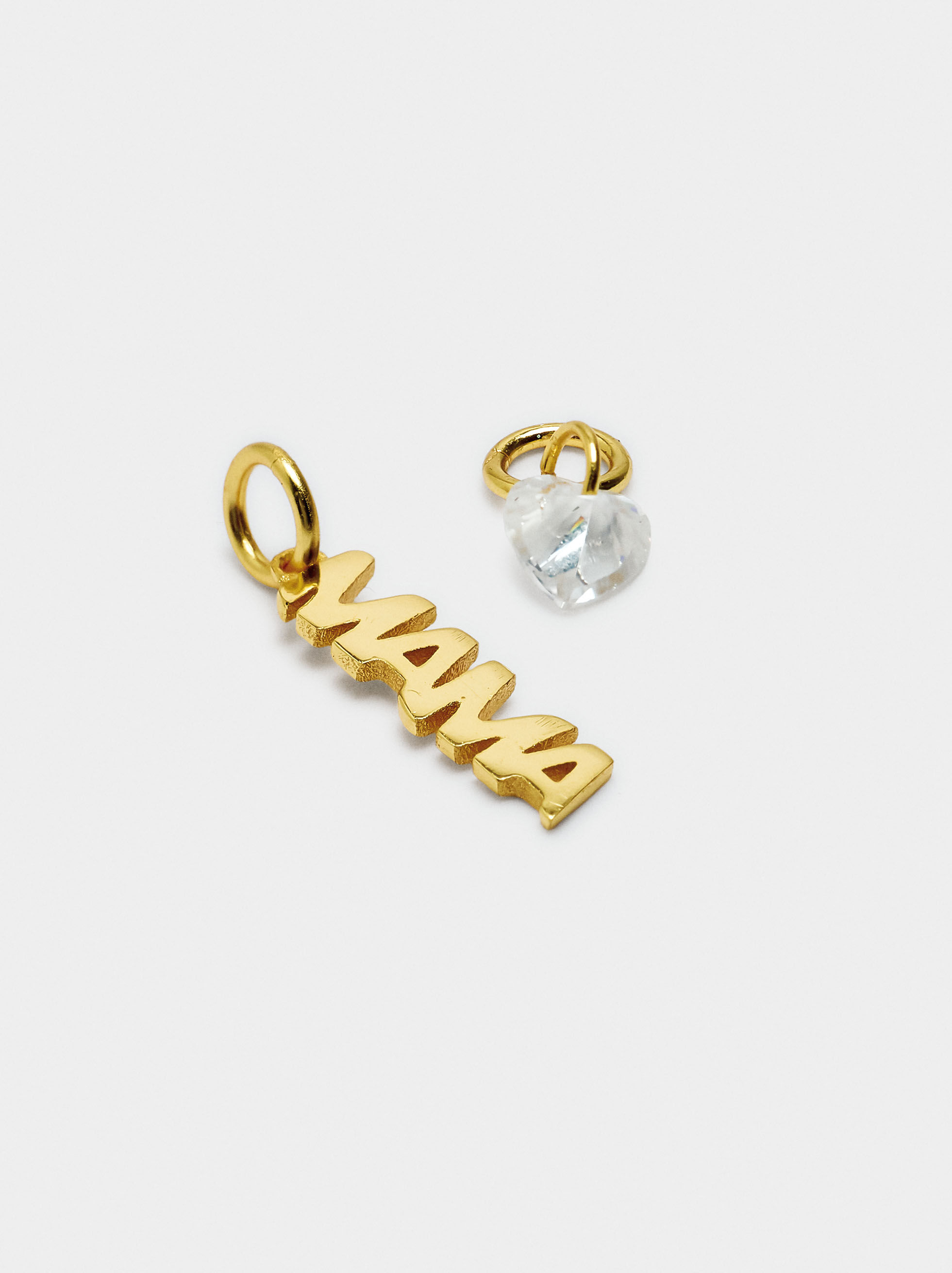 Set de charmes MAMA - argent 925