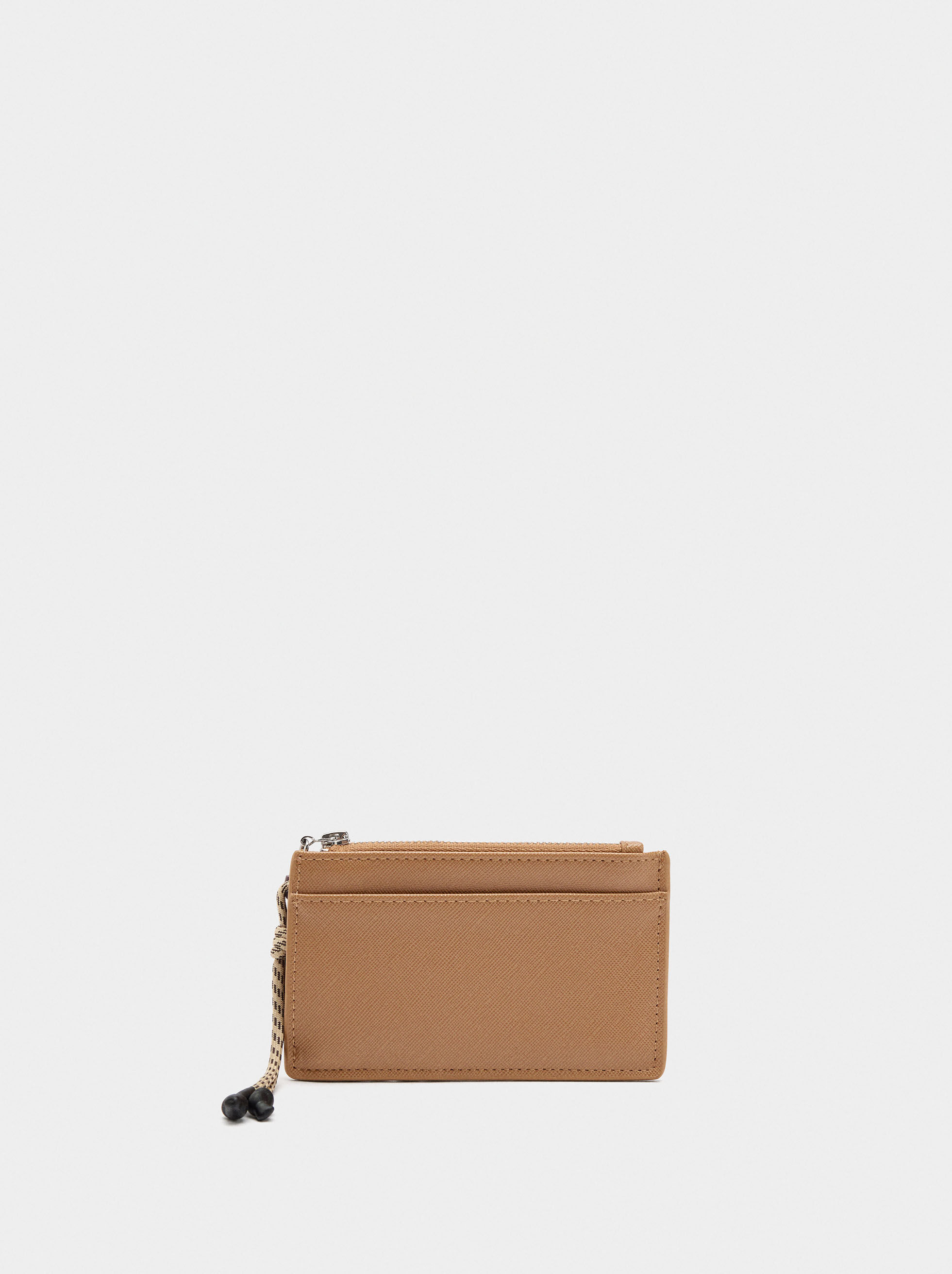 Porte-cartes basique avec texture