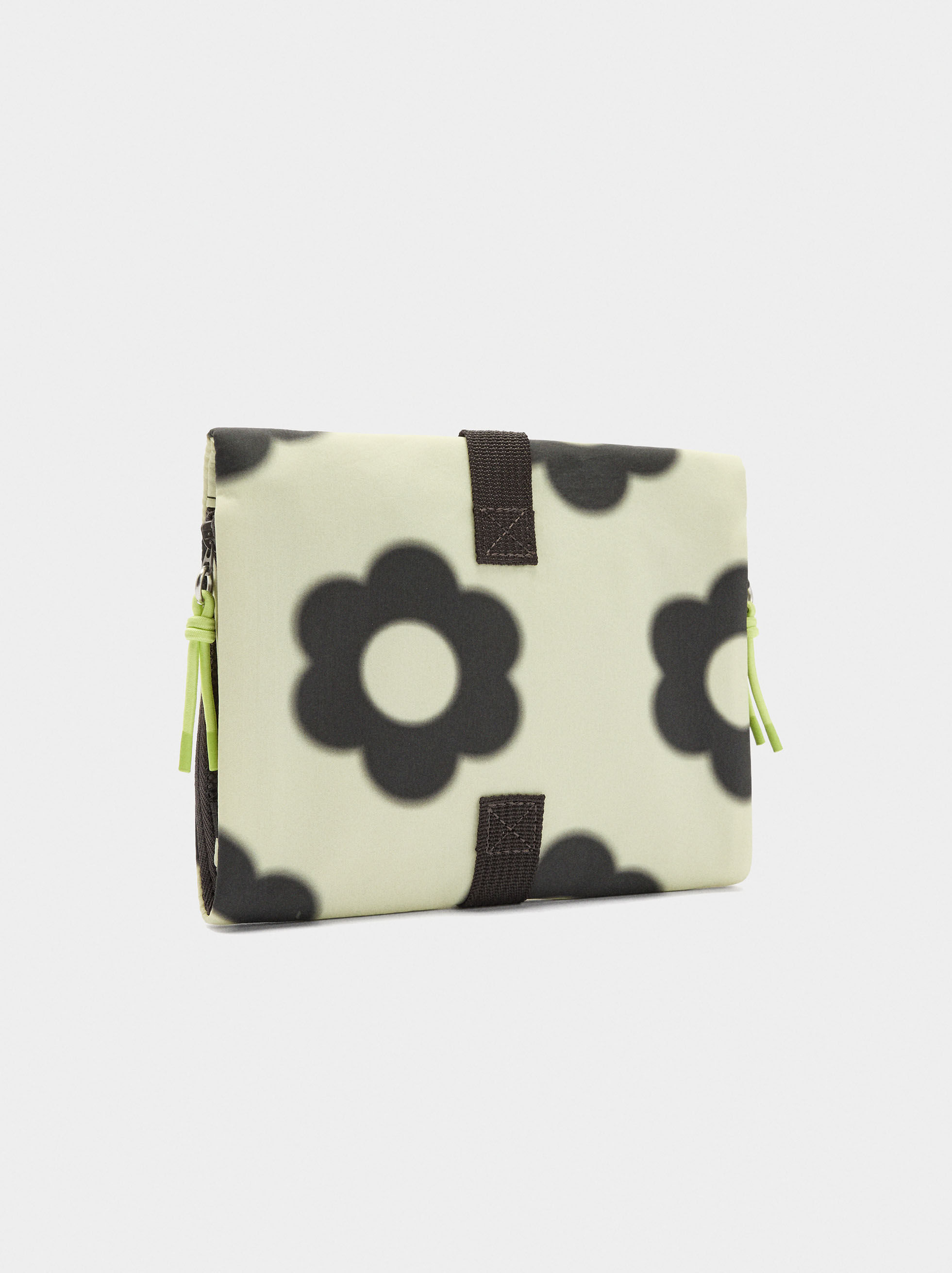 Sac multifonction en nylon imprimé floral