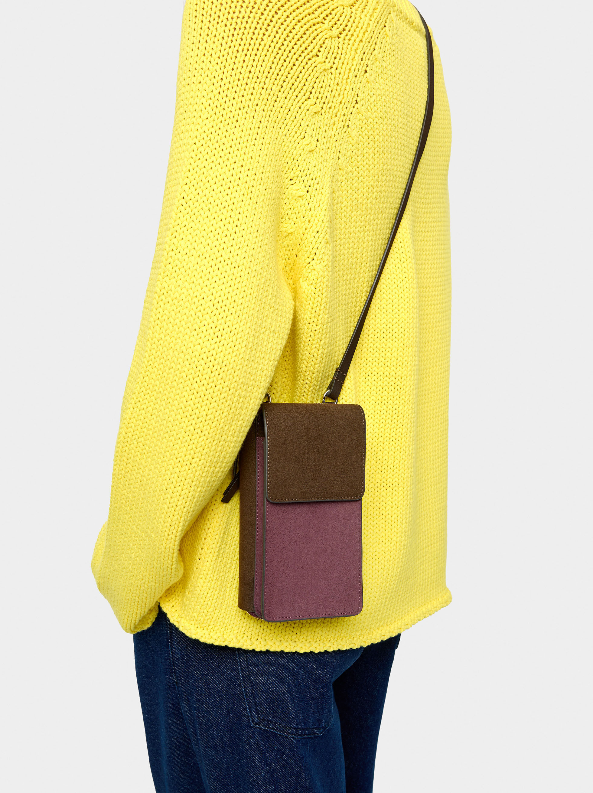 Sac à main effet cuir