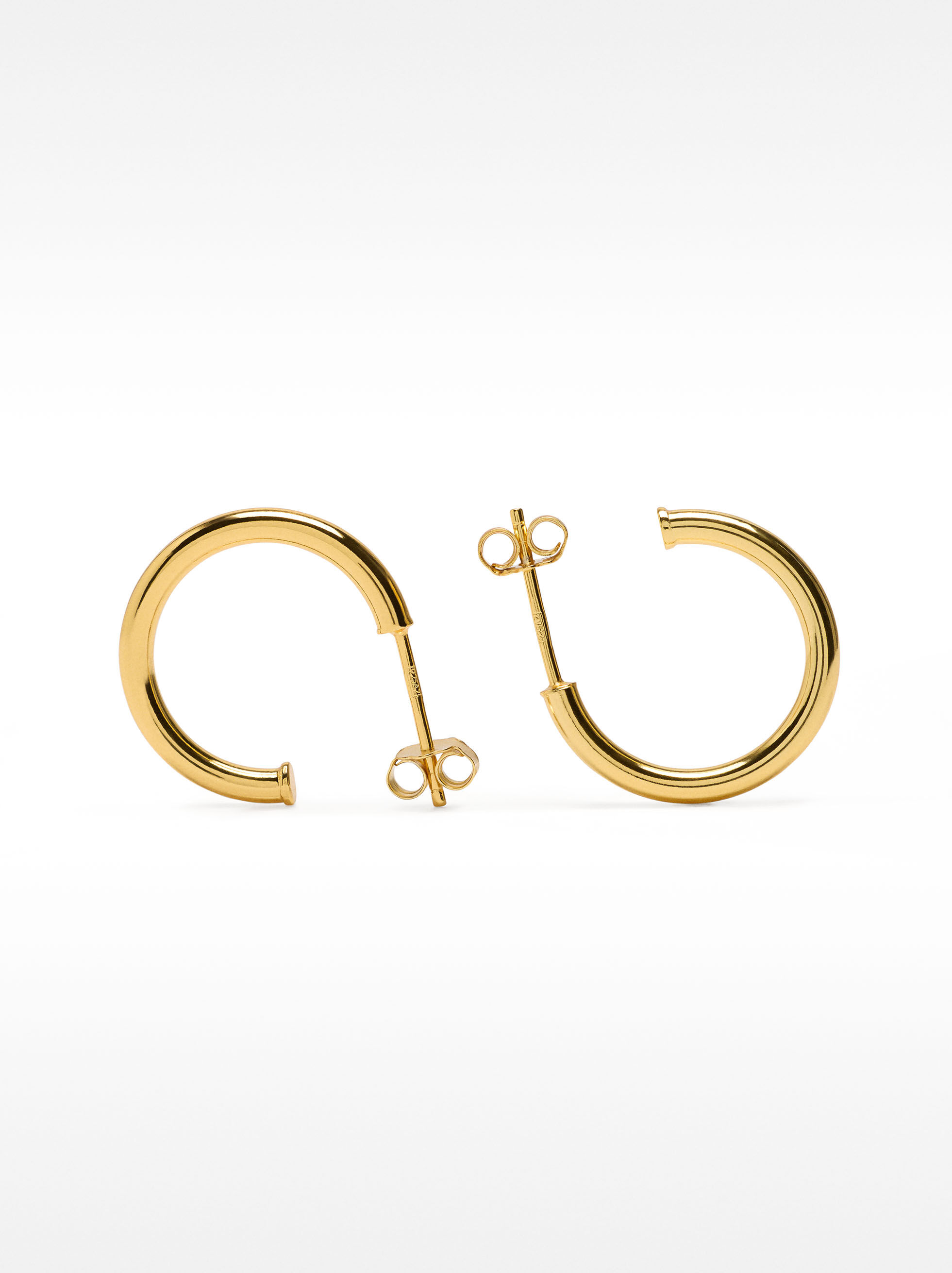 Anneaux lisses - argent 925