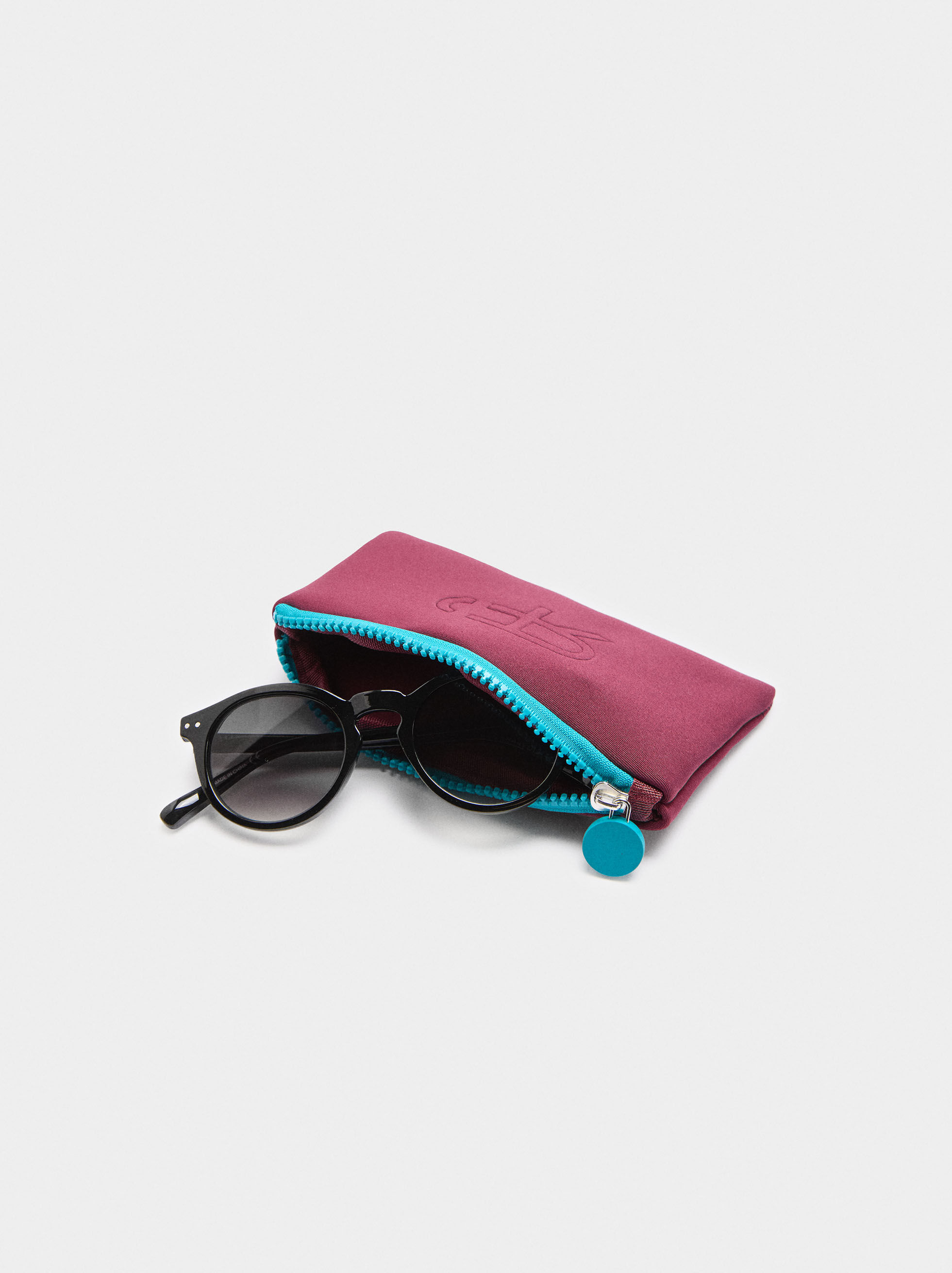 Lunettes de soleil rondes