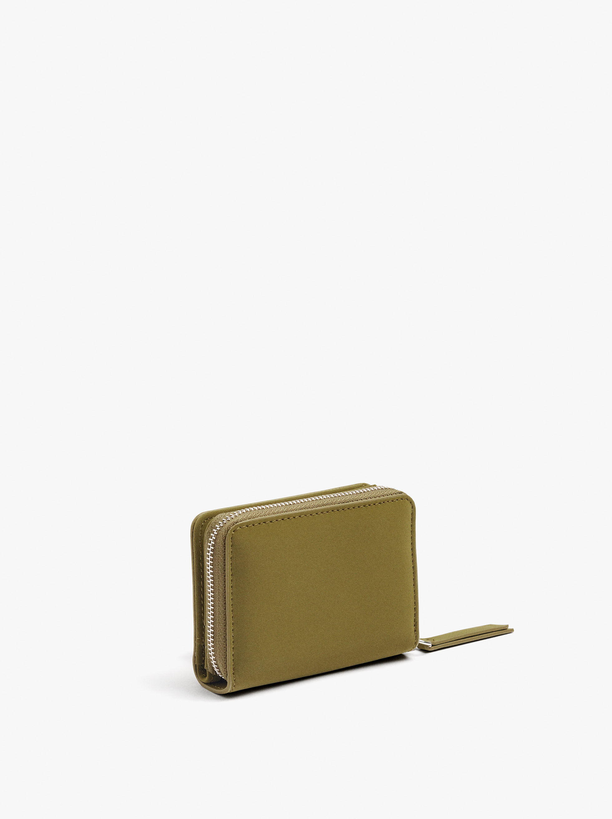 Porte-monnaie basic texture douce