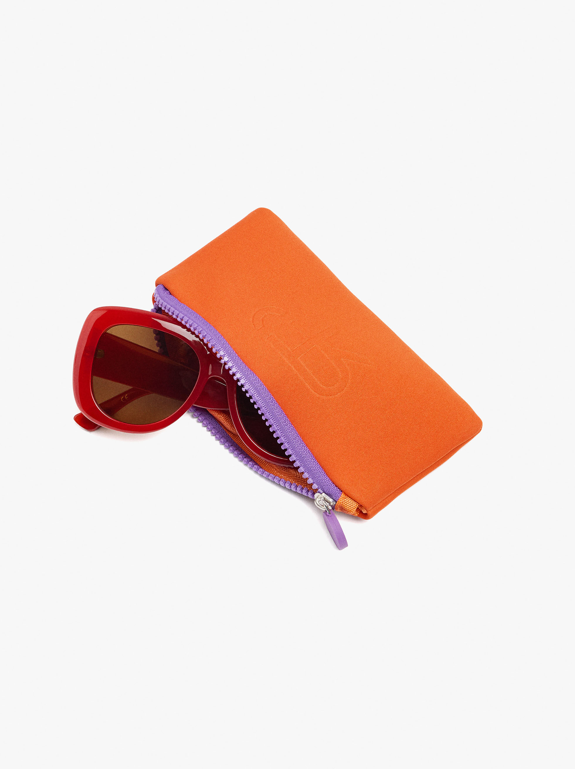 Lunettes de sole papillon