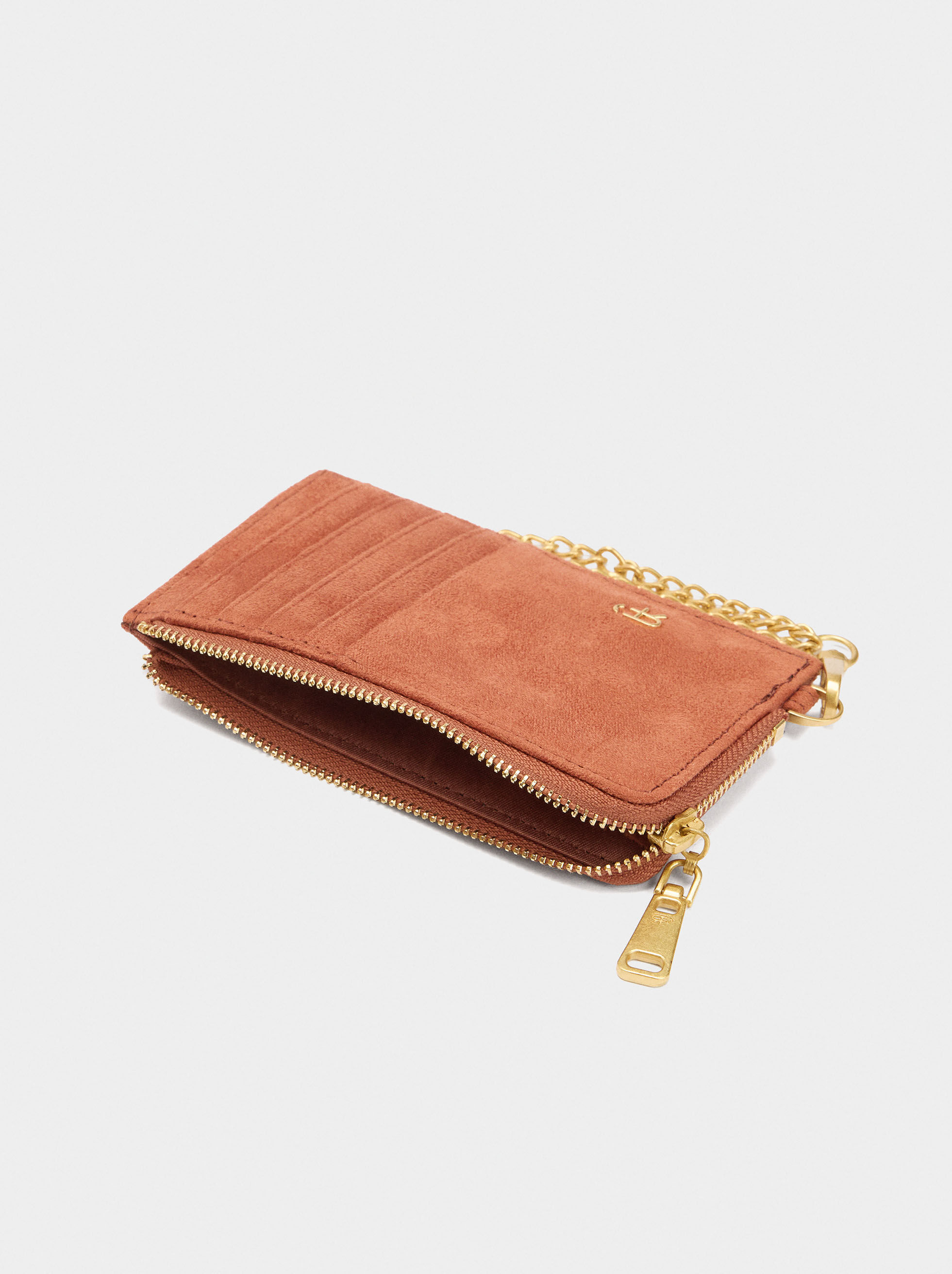 Porte-cartes effet cuir