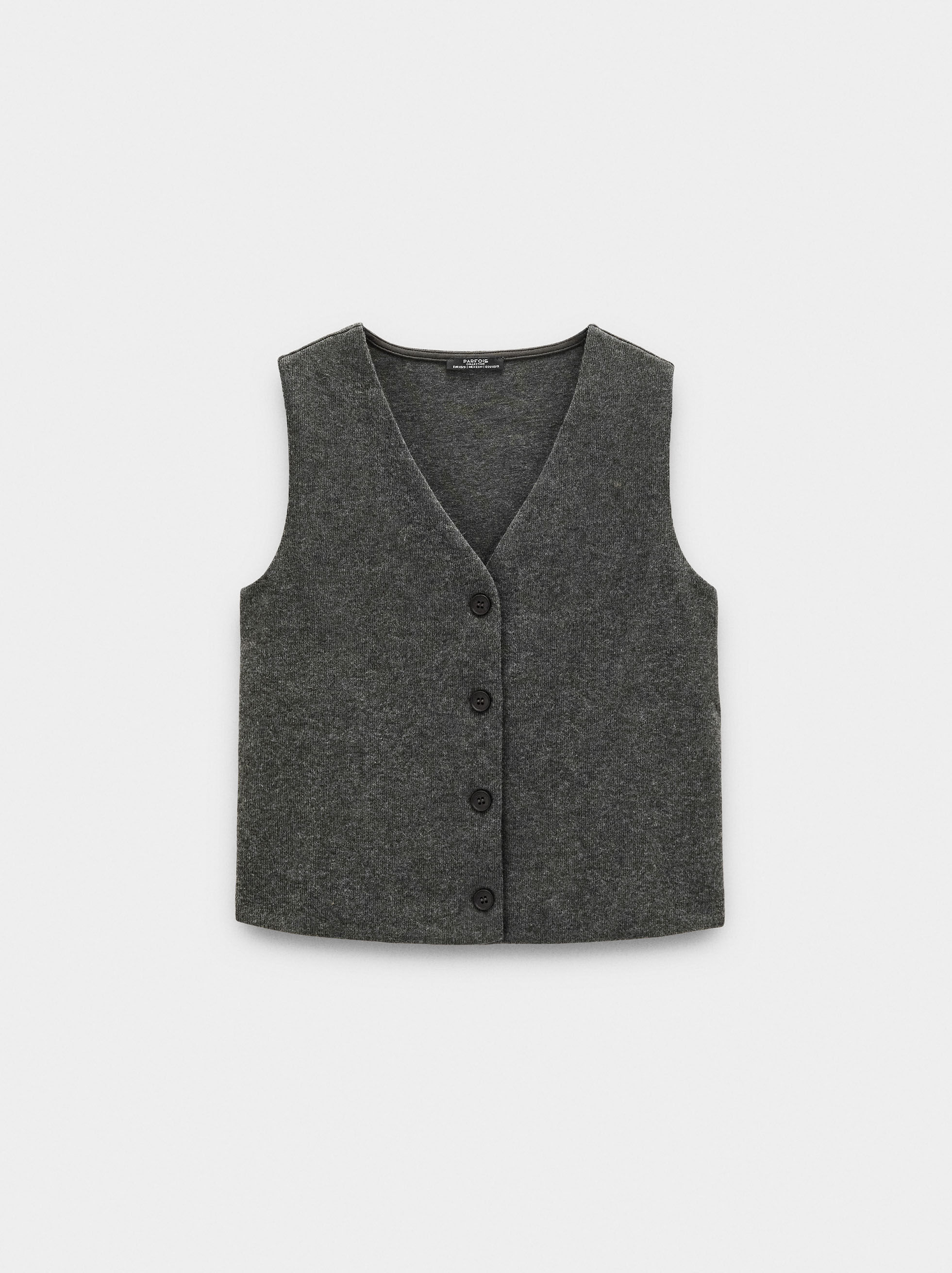 Veste en mélange de coton