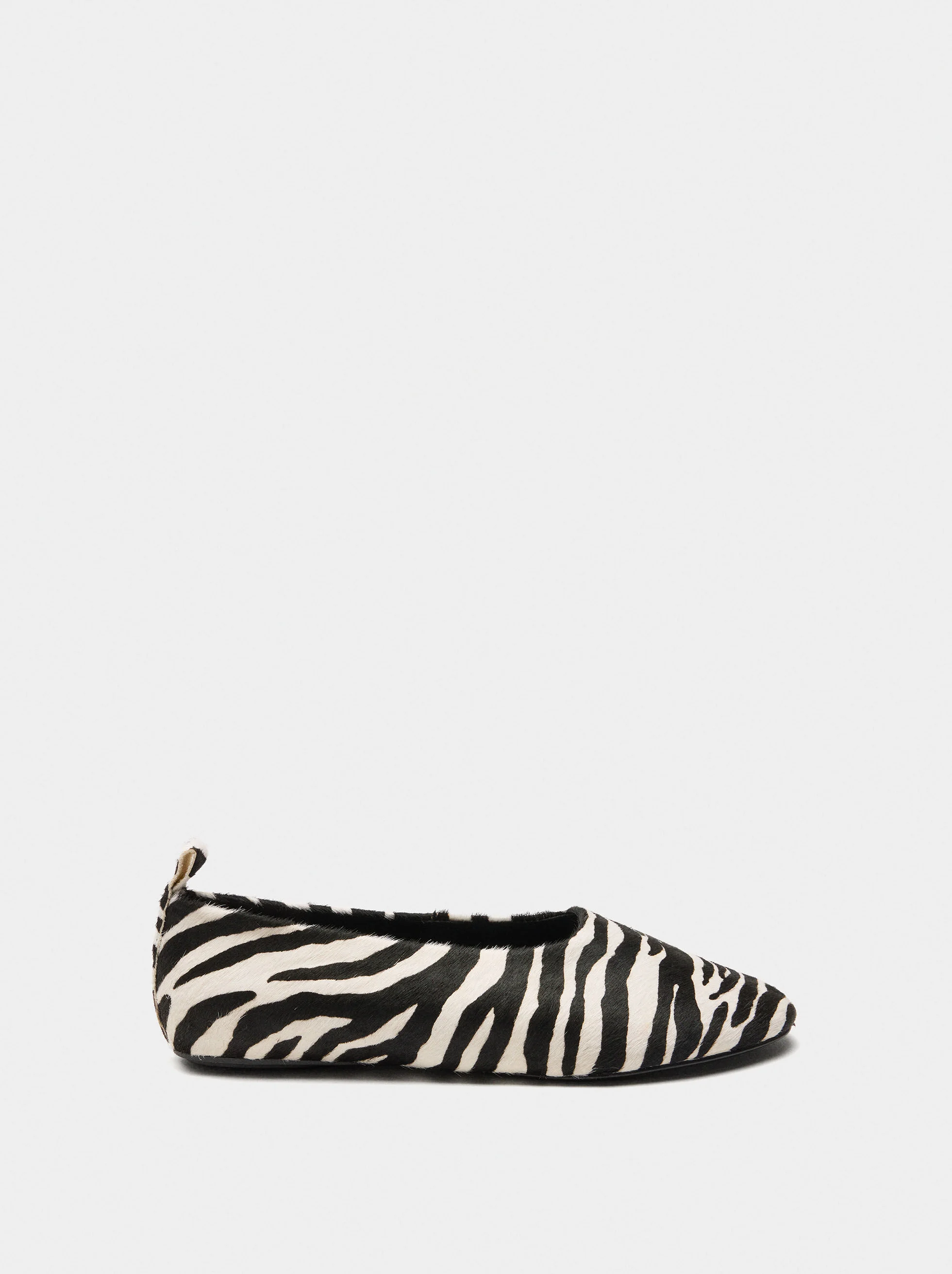 Sabrinas en cuir imprimé animal
