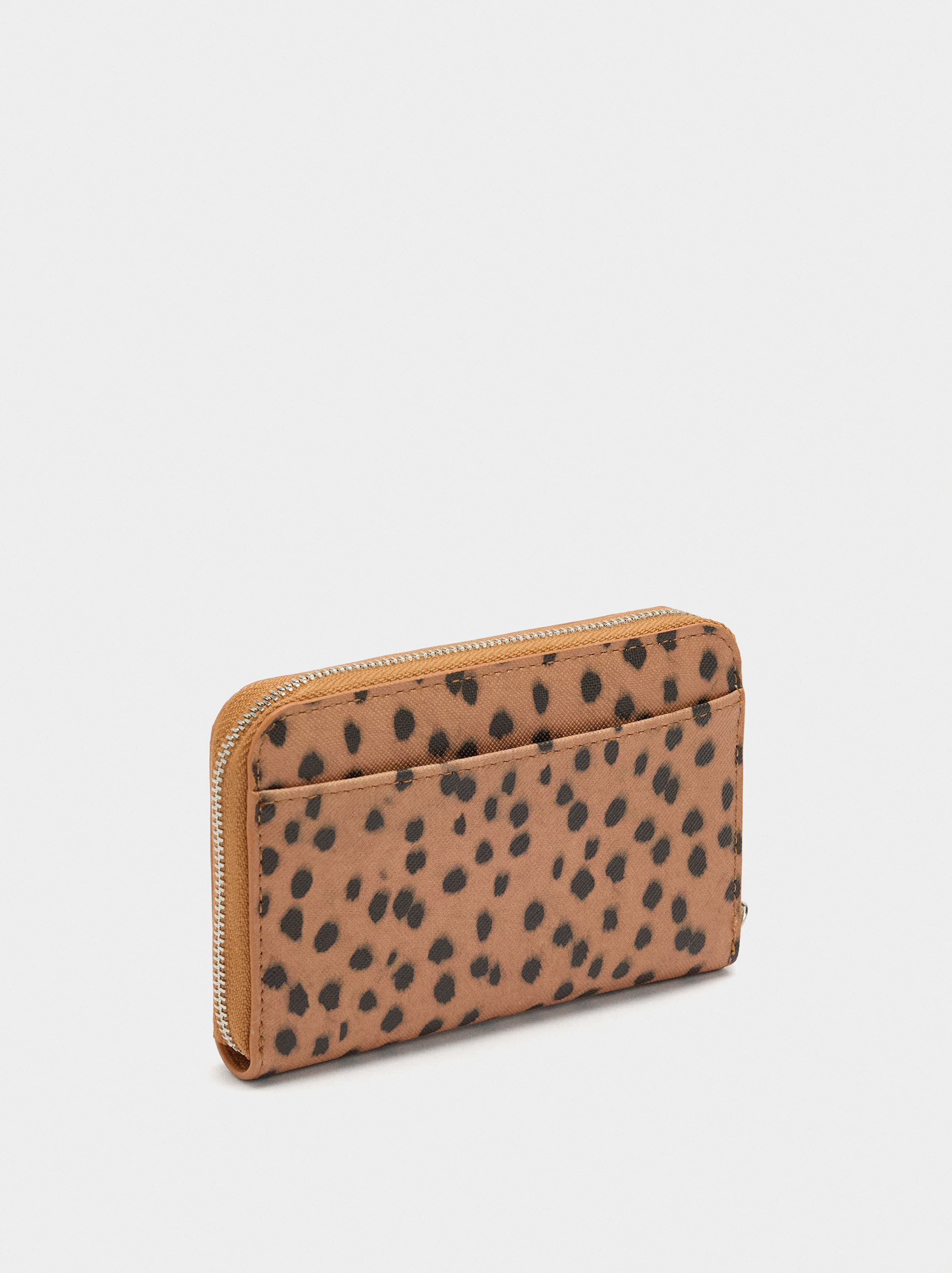 Porte-monnaie imprimé animal S