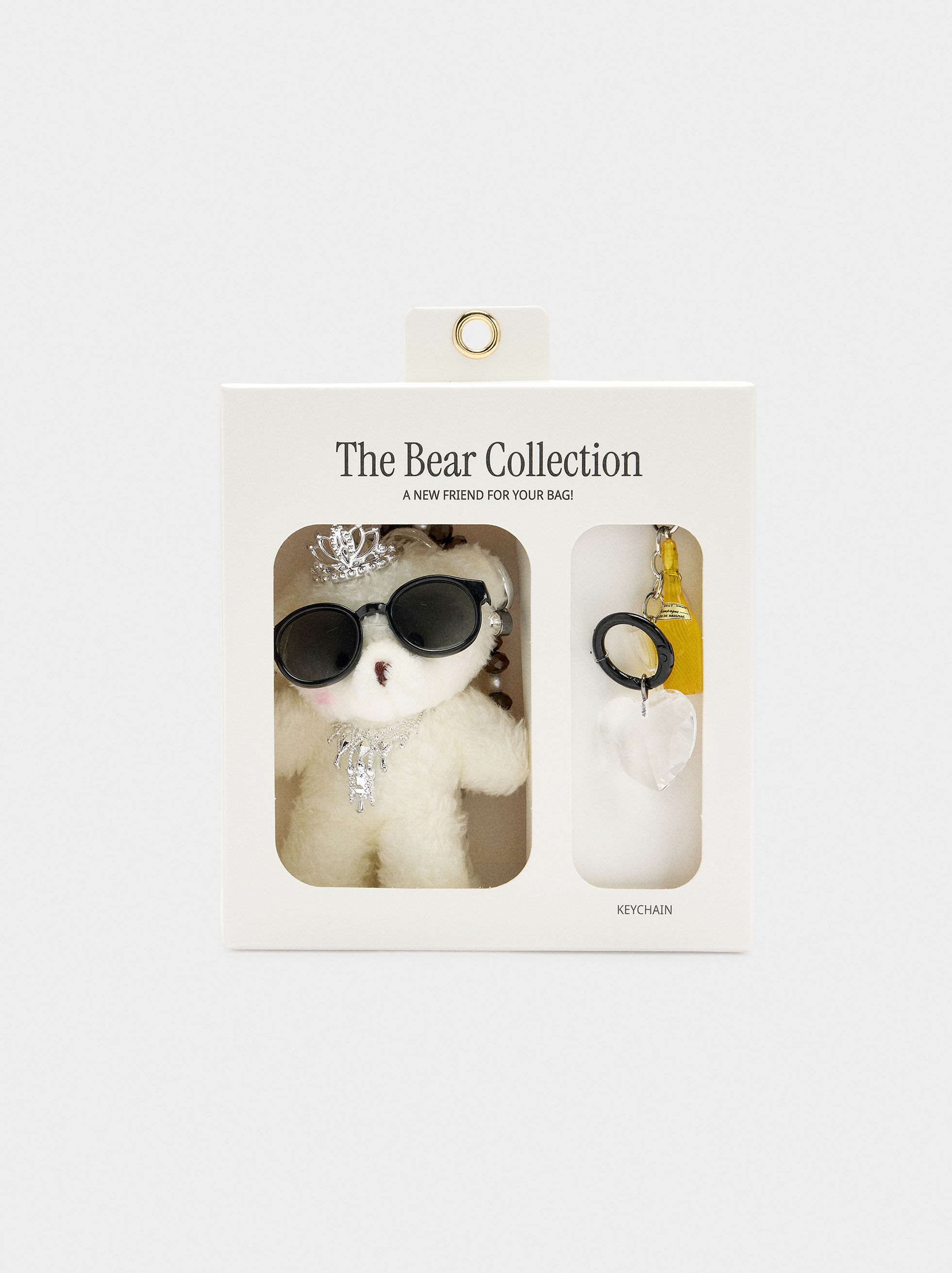 Porte-clés charm FESTA - La collection The Bear