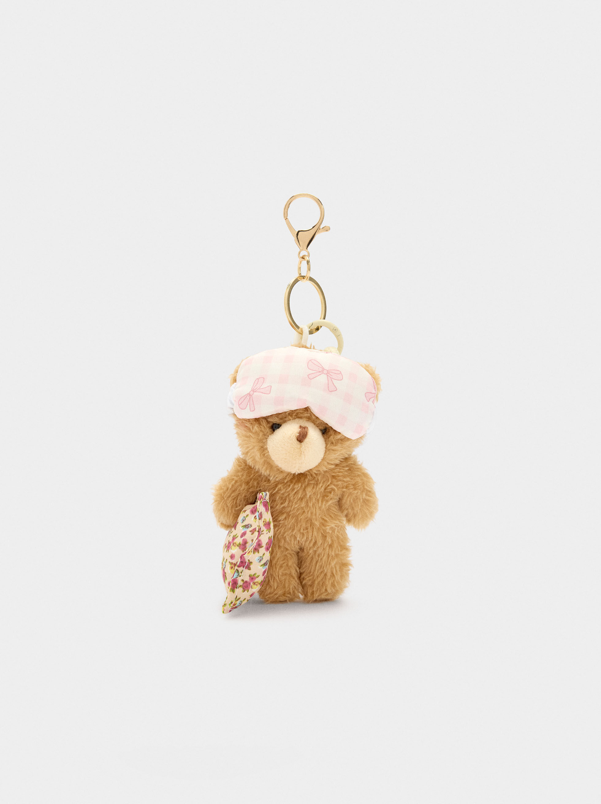 Porte-clés charm RELAX - La Collection The Bear