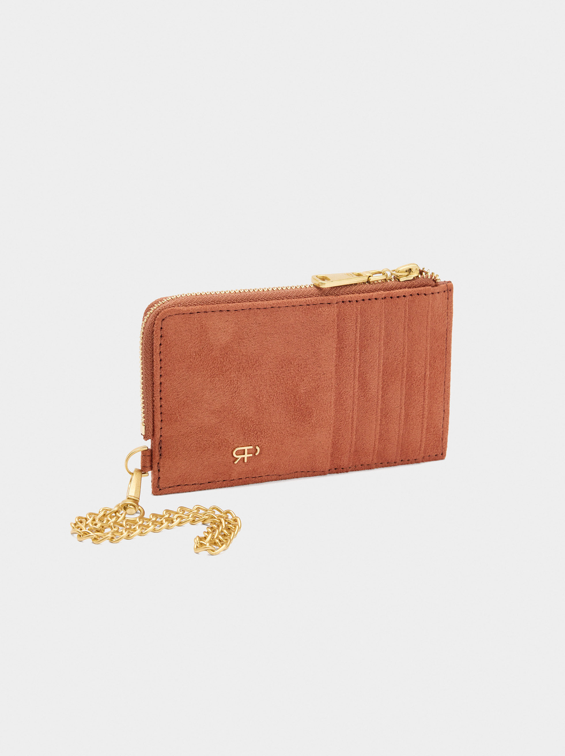 Porte-cartes effet cuir