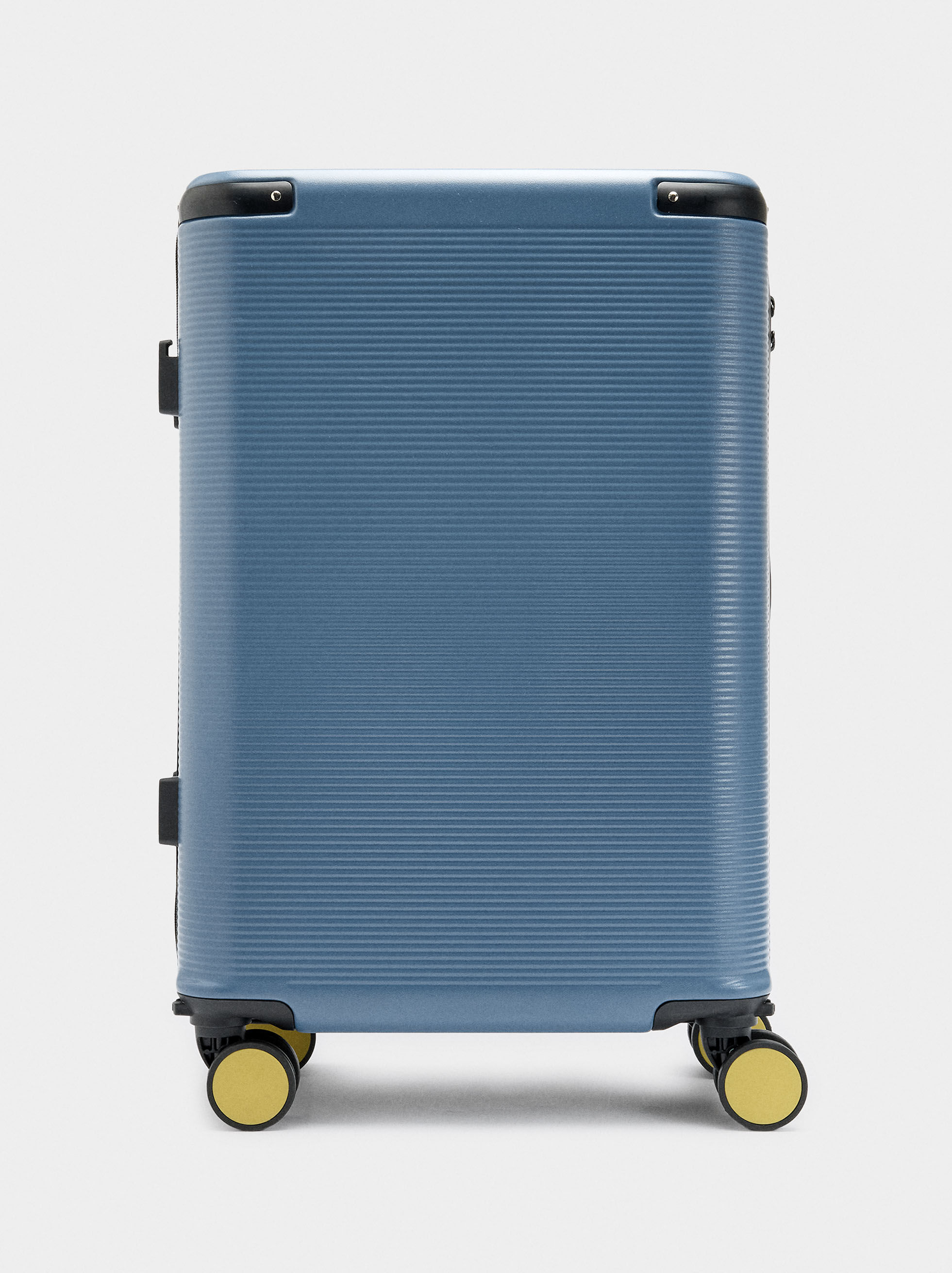 Valise avec texture